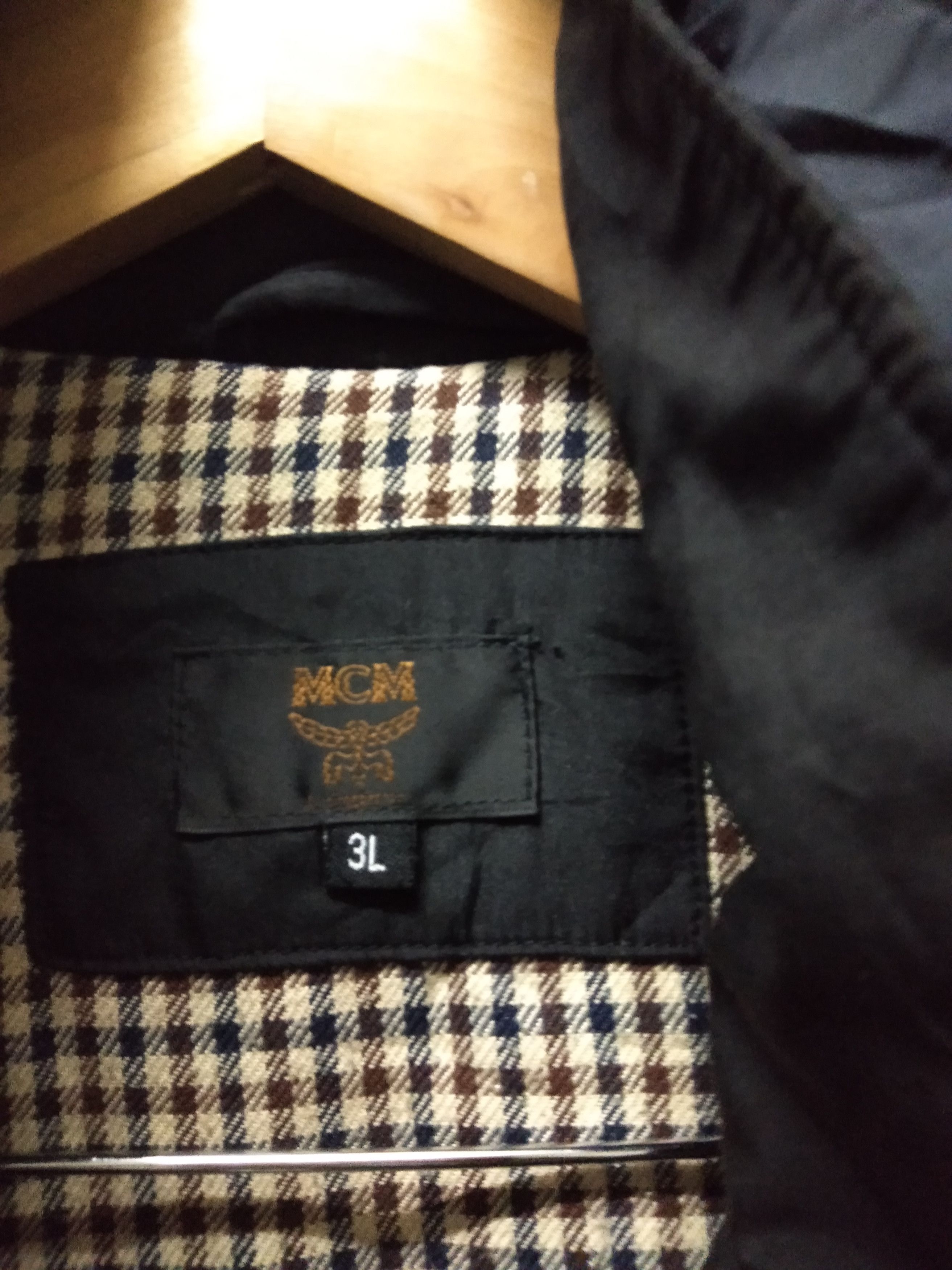 MCM Long jacket MCM legere Size US XXL / EU 58 / 5 - 8 Thumbnail