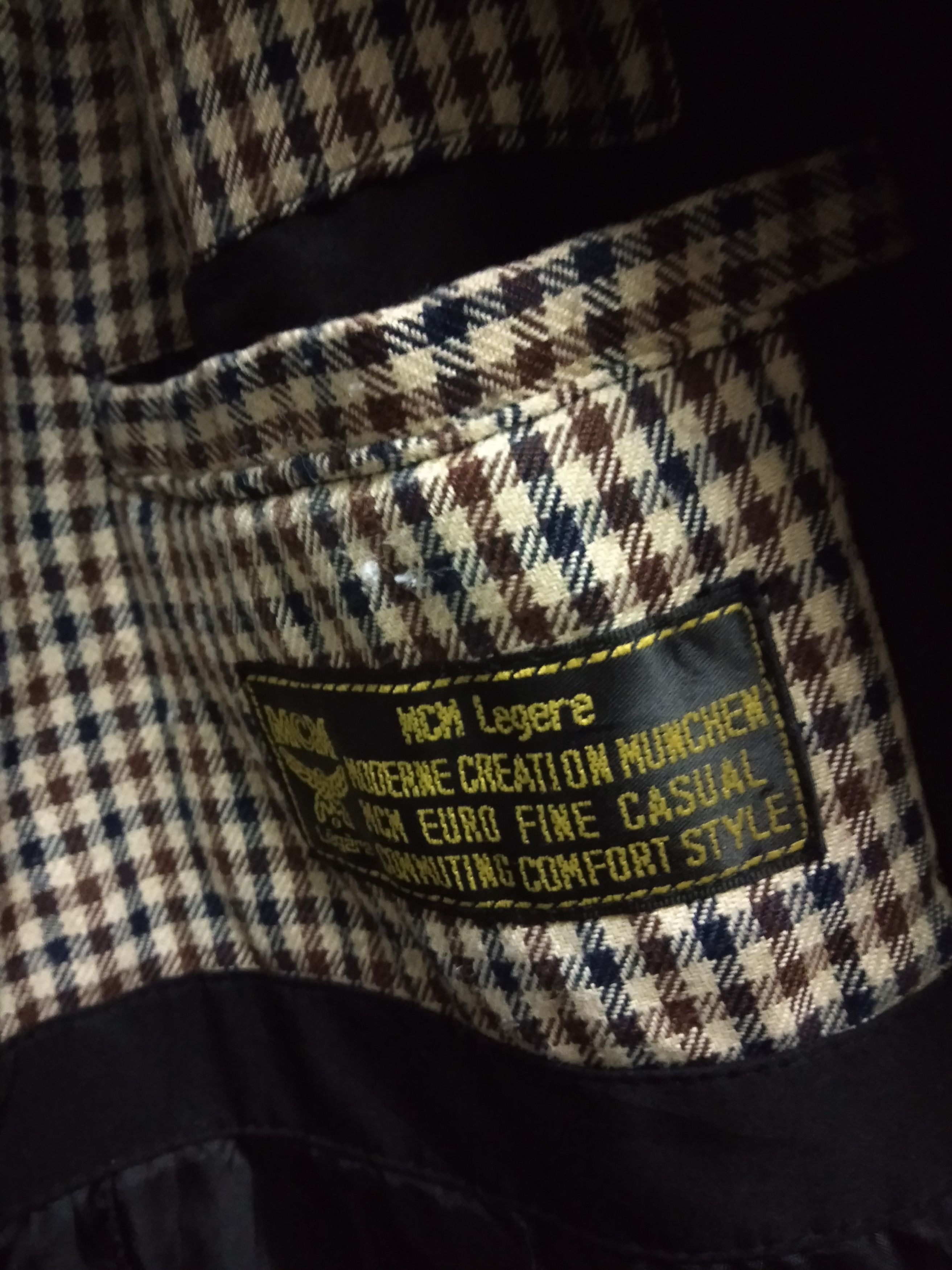 MCM Long jacket MCM legere Size US XXL / EU 58 / 5 - 7 Thumbnail