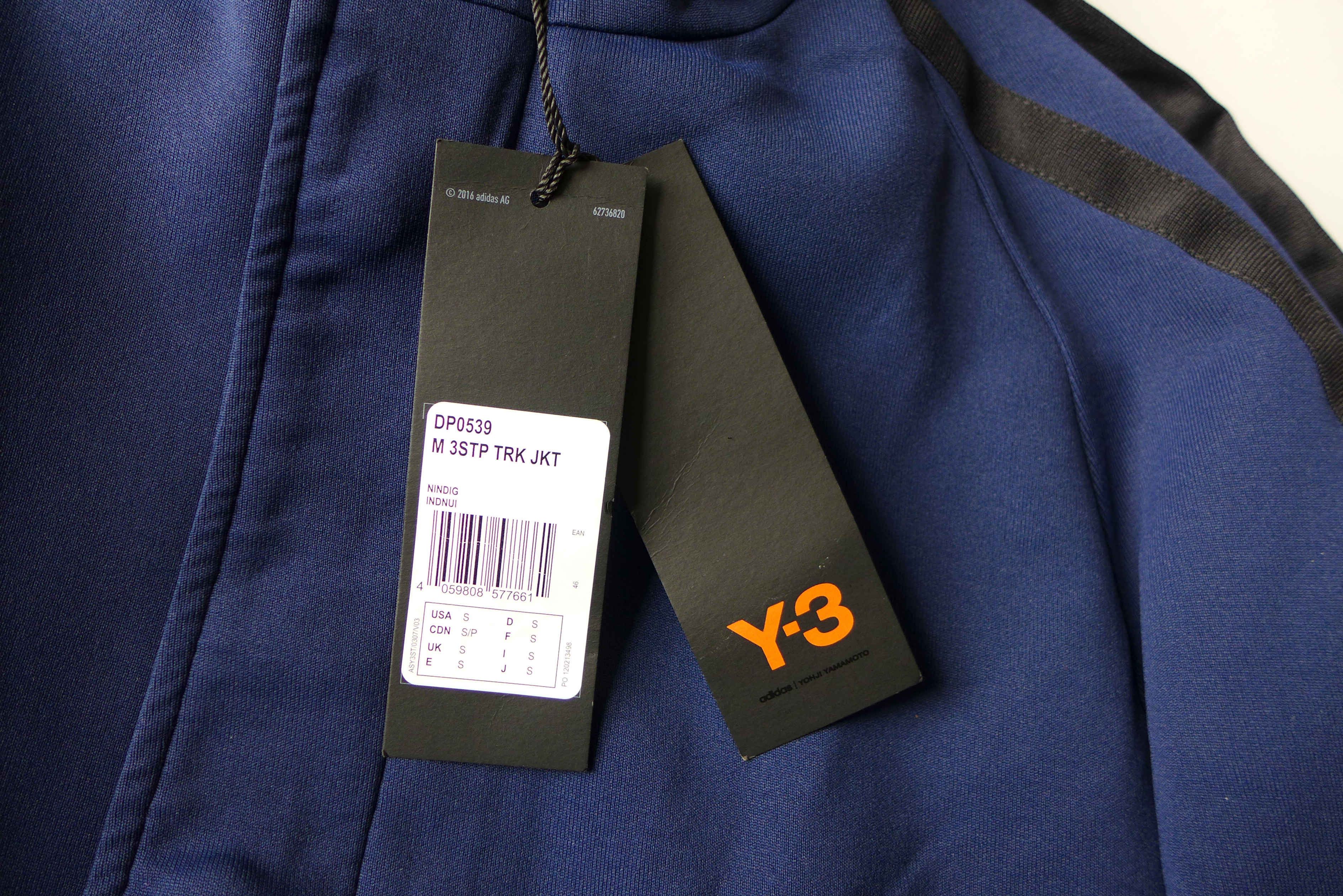 Y-3 × Yohji Yamamoto Y-3 Yohji 3-Stripes Selvedge Matte