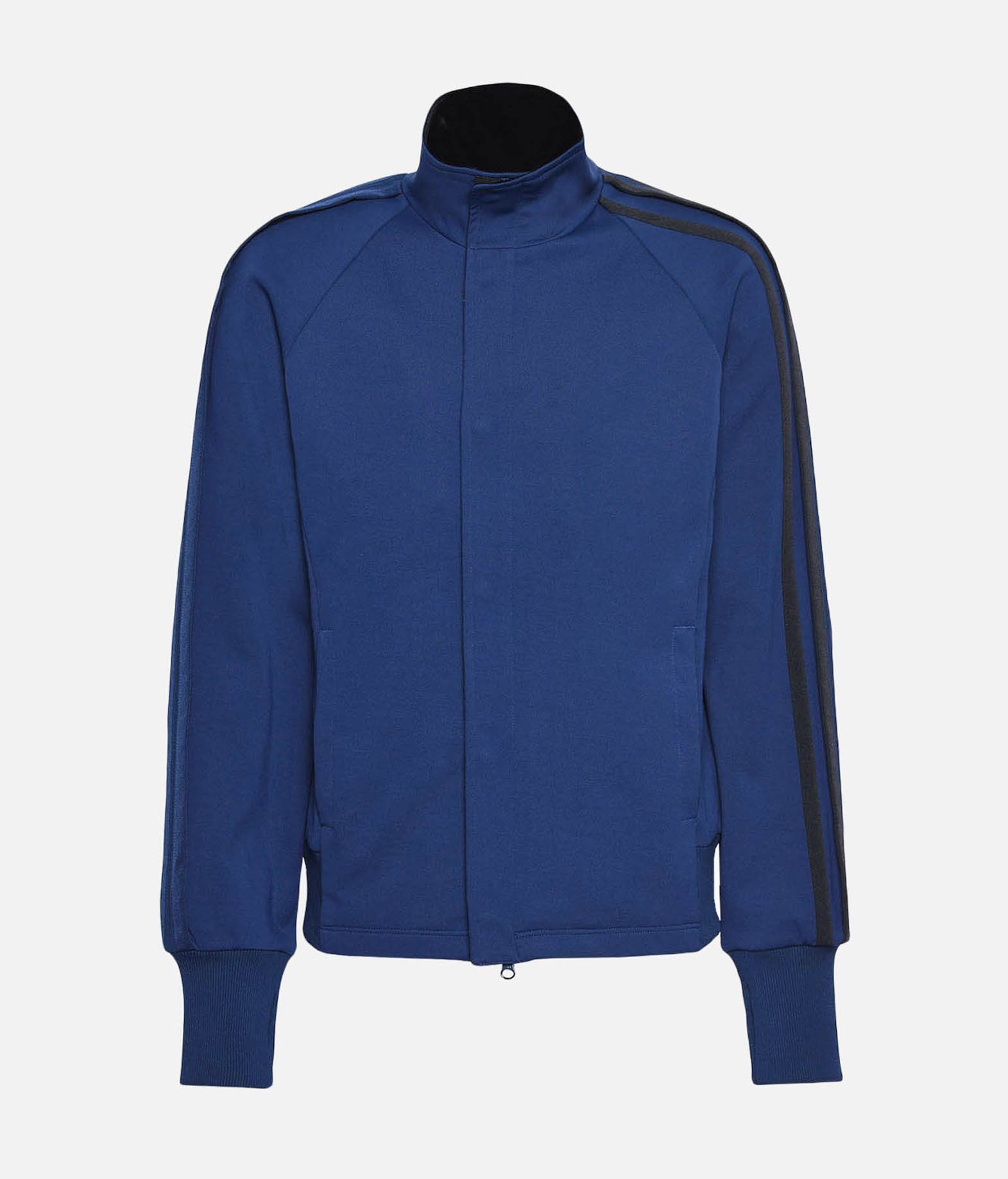 ジャケット・アウター Y-3 YOHJI YAMAMOTO BASIC THREE STRIPES Y-3 Yohji Yamamoto THREE STRIPES TRACK JACKET (BLACK x OFF