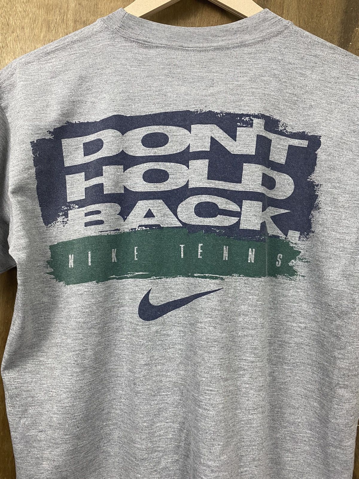 Nike × Vintage Nike tennis sportwear T-Shirt #Z106 Size US M / EU 48-50 / 2 - 5 Thumbnail