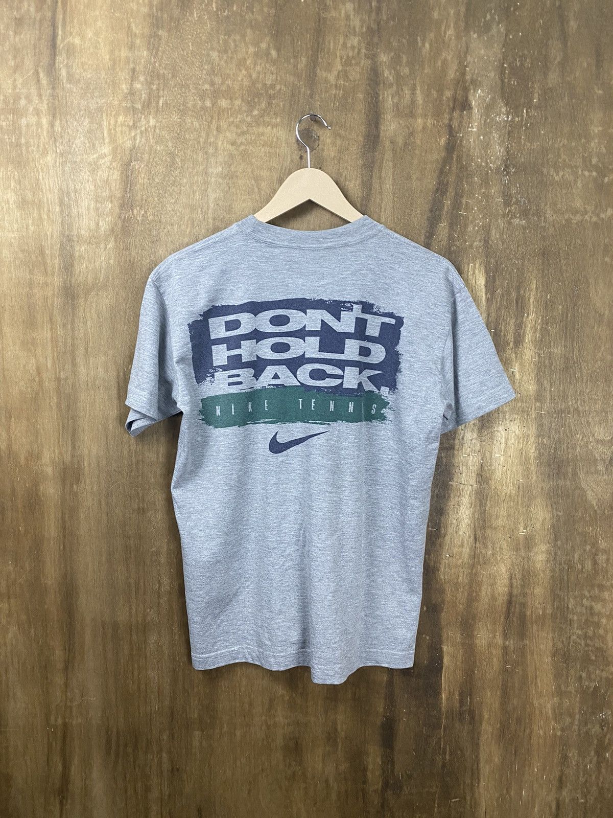 Nike × Vintage Nike tennis sportwear T-Shirt #Z106 Size US M / EU 48-50 / 2 - 1 Thumbnail