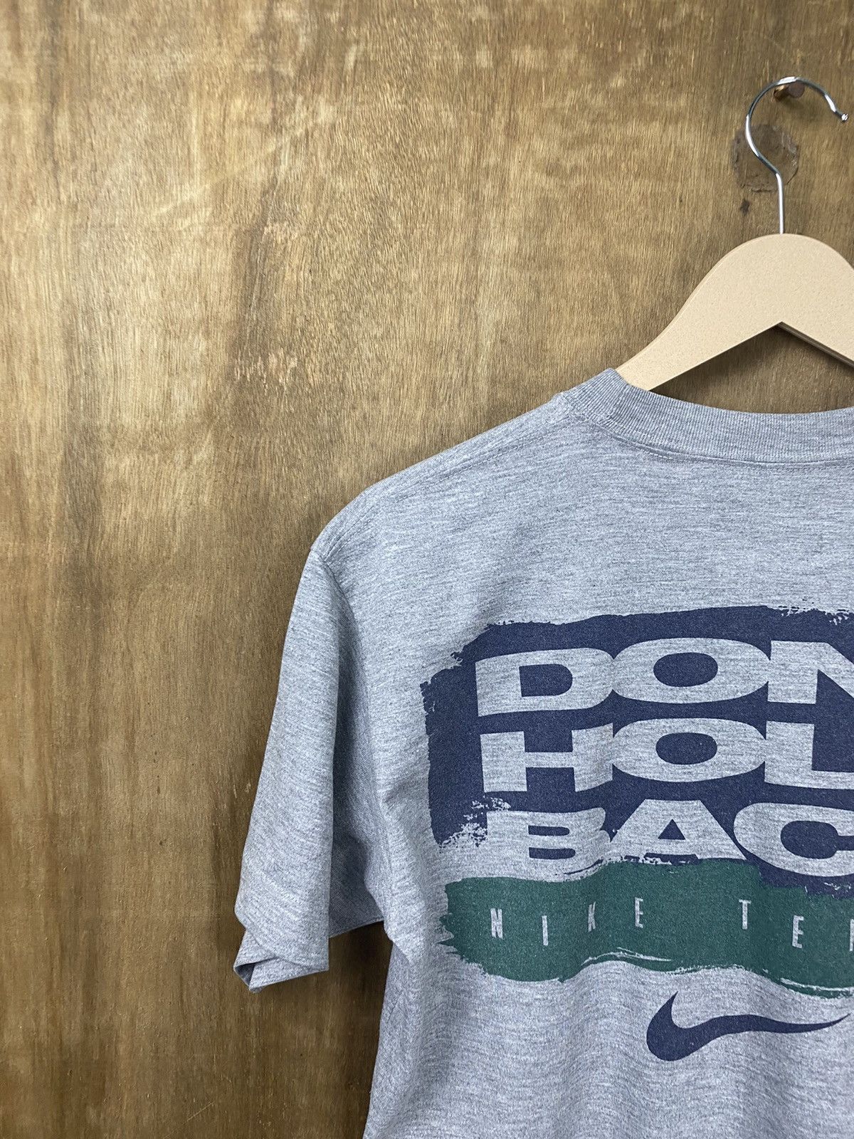 Nike × Vintage Nike tennis sportwear T-Shirt #Z106 Size US M / EU 48-50 / 2 - 3 Thumbnail