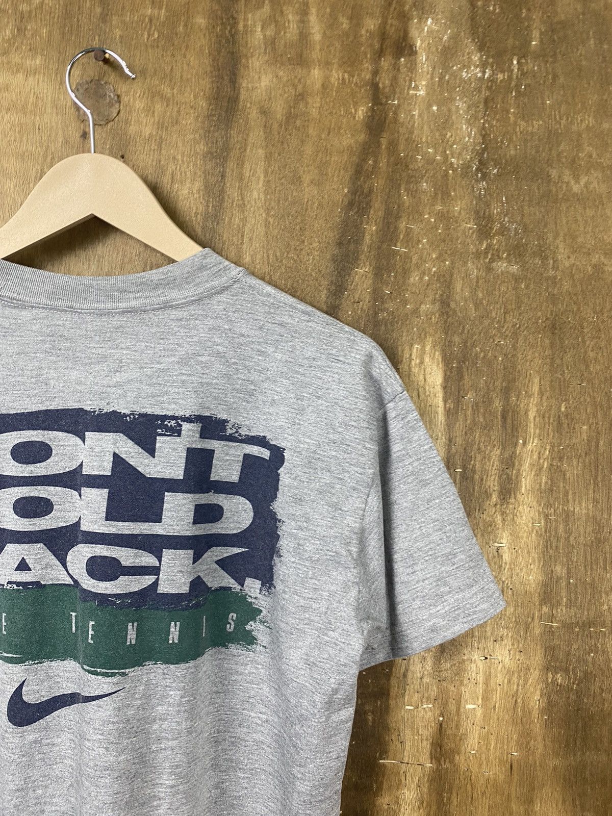 Nike × Vintage Nike tennis sportwear T-Shirt #Z106 Size US M / EU 48-50 / 2 - 4 Thumbnail