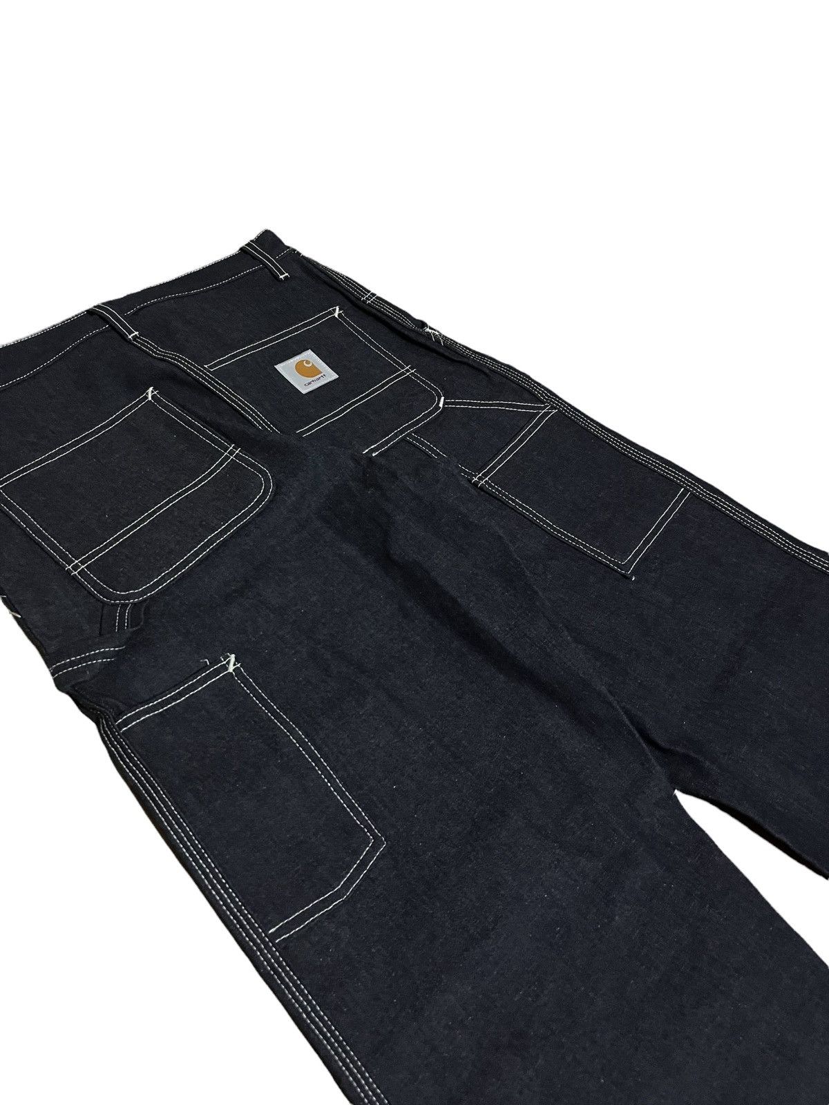 Carhartt × Carhartt Wip × Vintage Carhartt dunagree denim Size US 30 / EU 46 - 10 Thumbnail