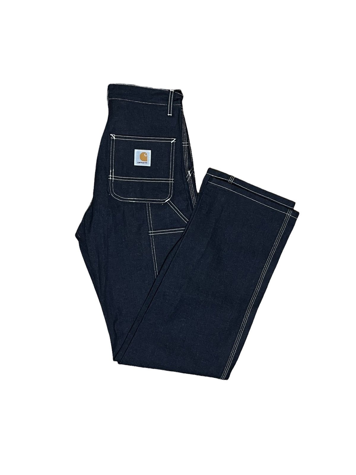 Carhartt × Carhartt Wip × Vintage Carhartt dunagree denim Size US 30 / EU 46 - 1 Thumbnail