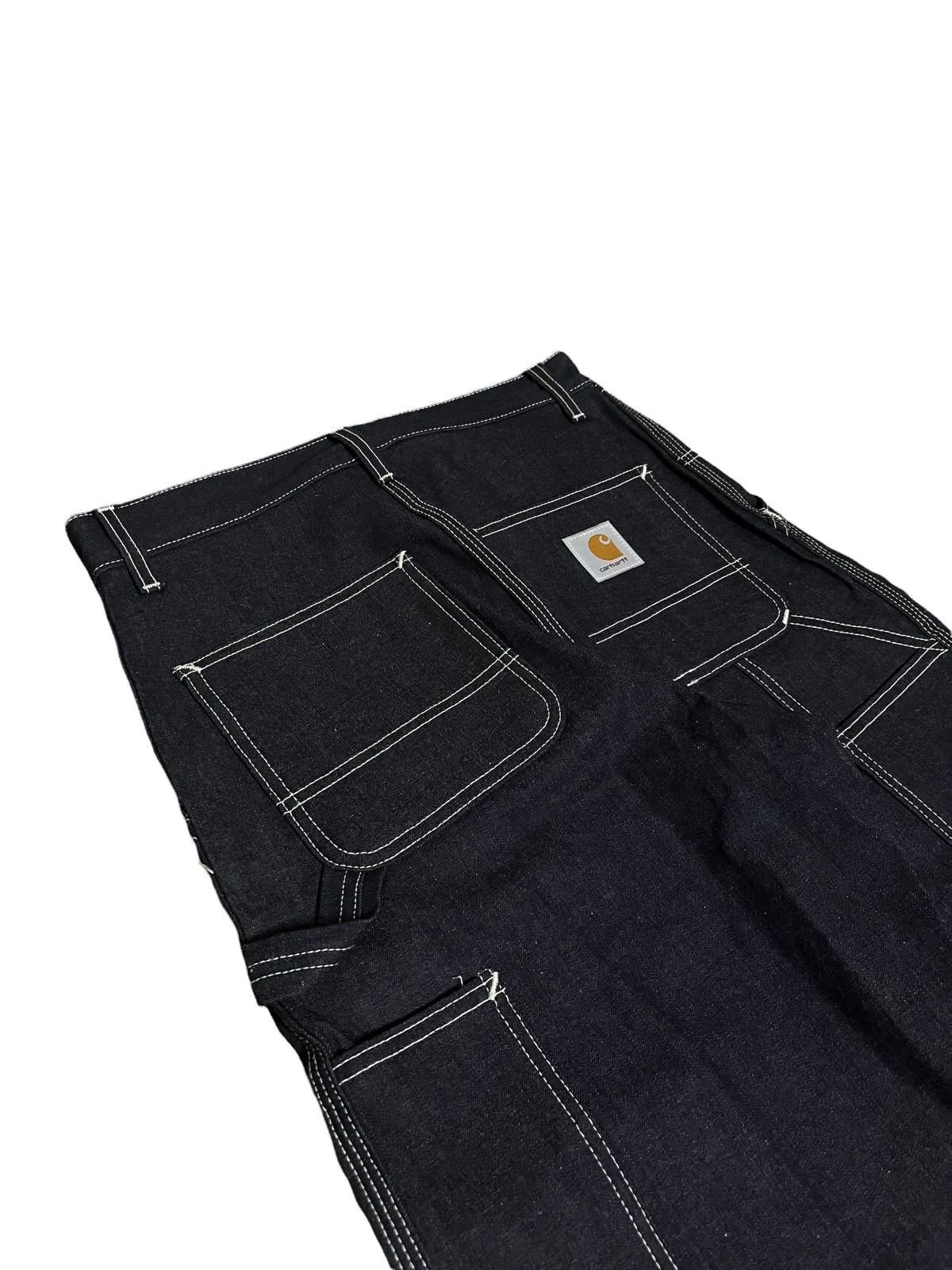 Carhartt × Carhartt Wip × Vintage Carhartt dunagree denim Size US 30 / EU 46 - 9 Thumbnail