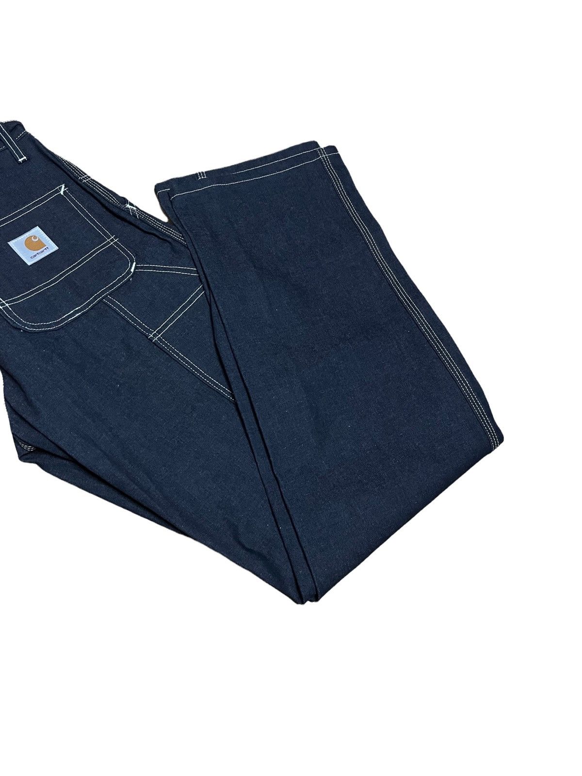Carhartt × Carhartt Wip × Vintage Carhartt dunagree denim Size US 30 / EU 46 - 3 Thumbnail