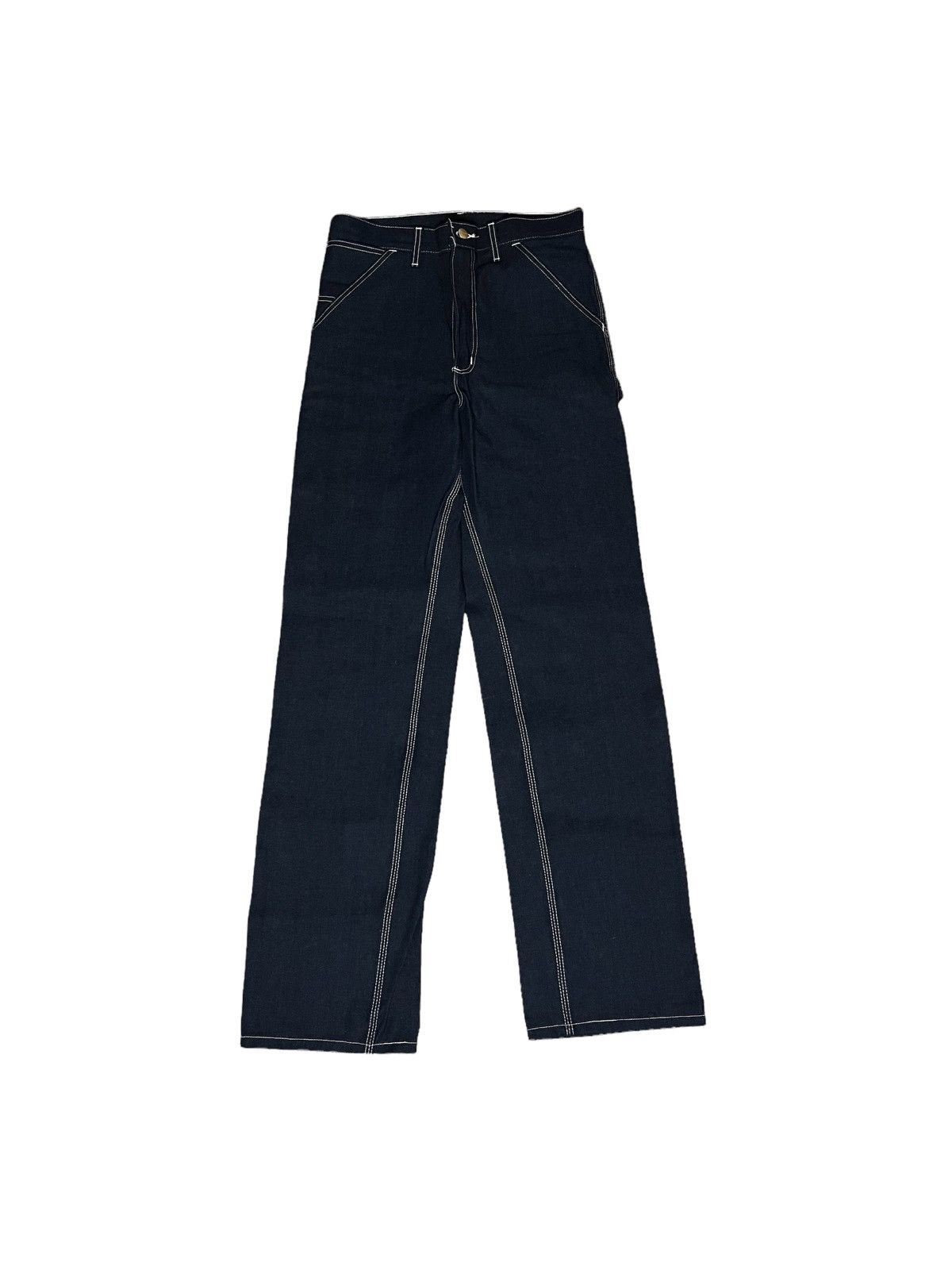 Carhartt × Carhartt Wip × Vintage Carhartt dunagree denim Size US 30 / EU 46 - 4 Thumbnail