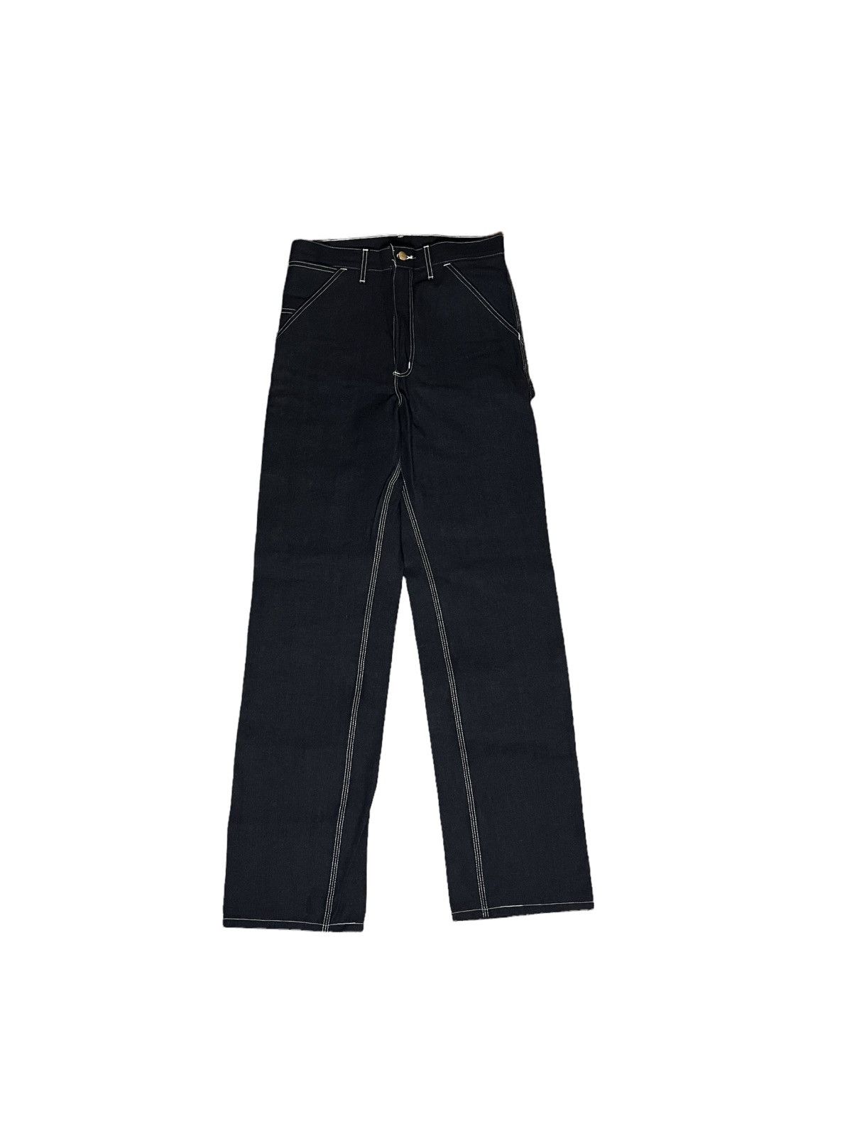 Carhartt × Carhartt Wip × Vintage Carhartt dunagree denim Size US 30 / EU 46 - 5 Thumbnail