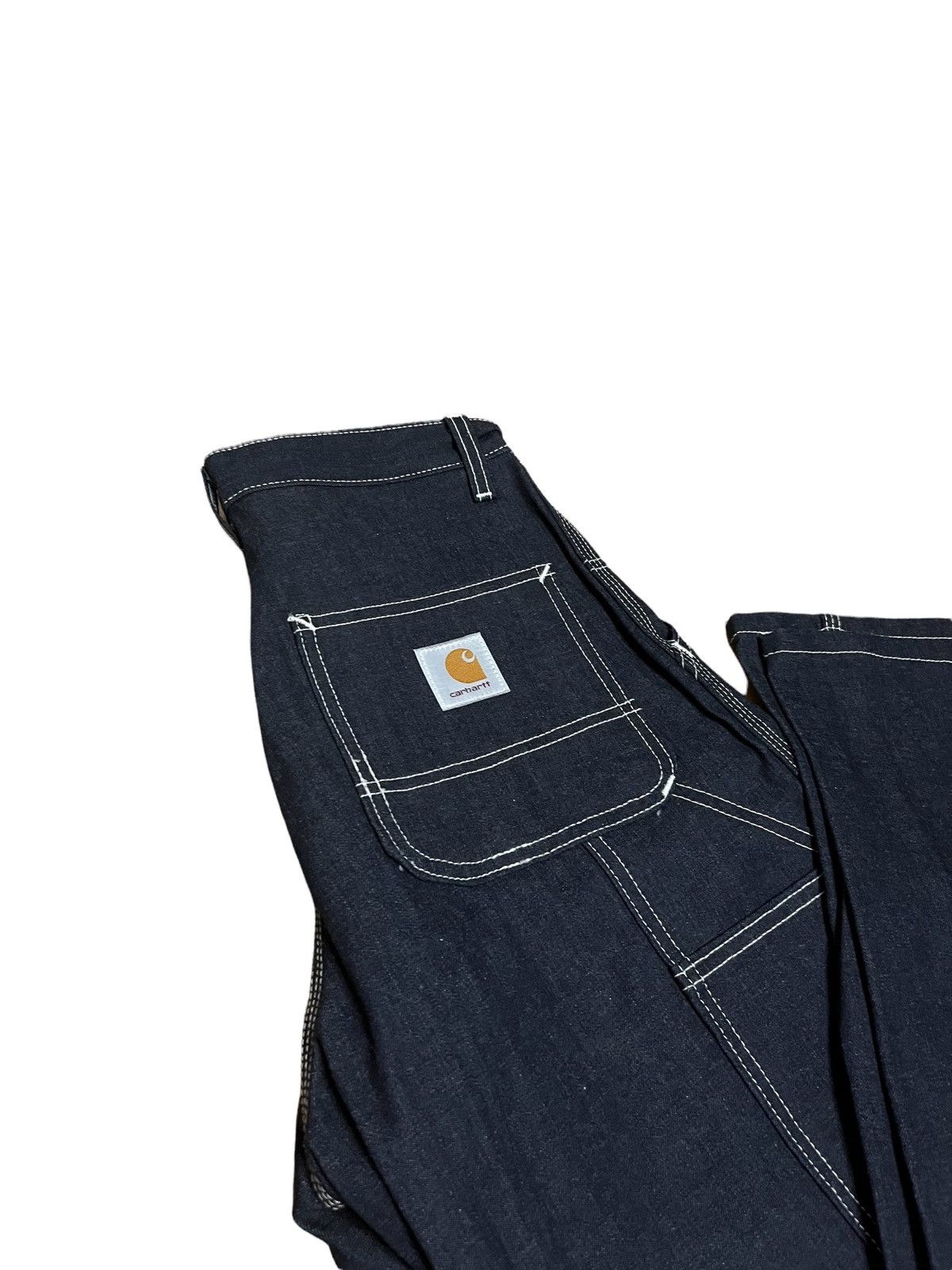 Carhartt × Carhartt Wip × Vintage Carhartt dunagree denim Size US 30 / EU 46 - 2 Thumbnail