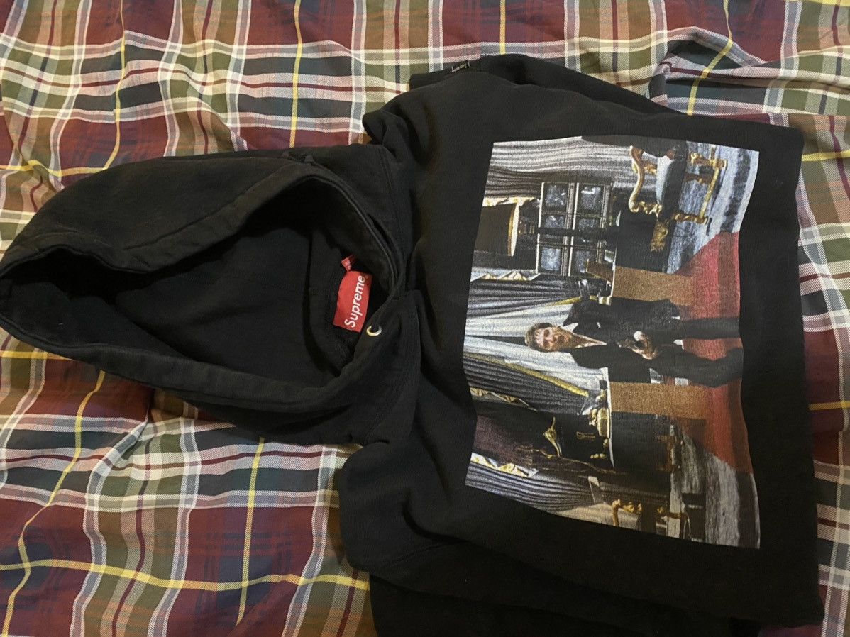 Supreme Scarface™ Friend Hooded Sweatshirt (FW17) - $168