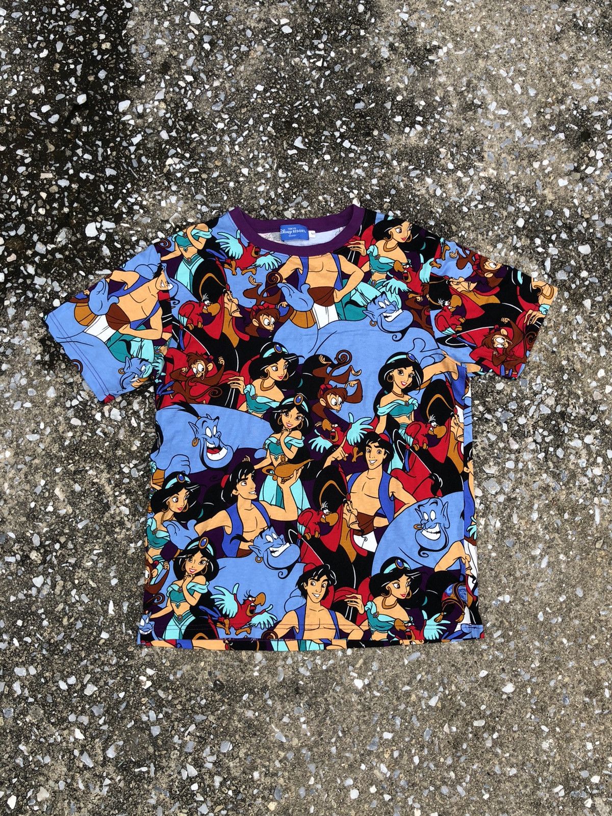 Cartoon Network × Disney DISNEY ALLADIN MOVIE !! Size US M / EU 48-50 / 2 - 1 Thumbnail