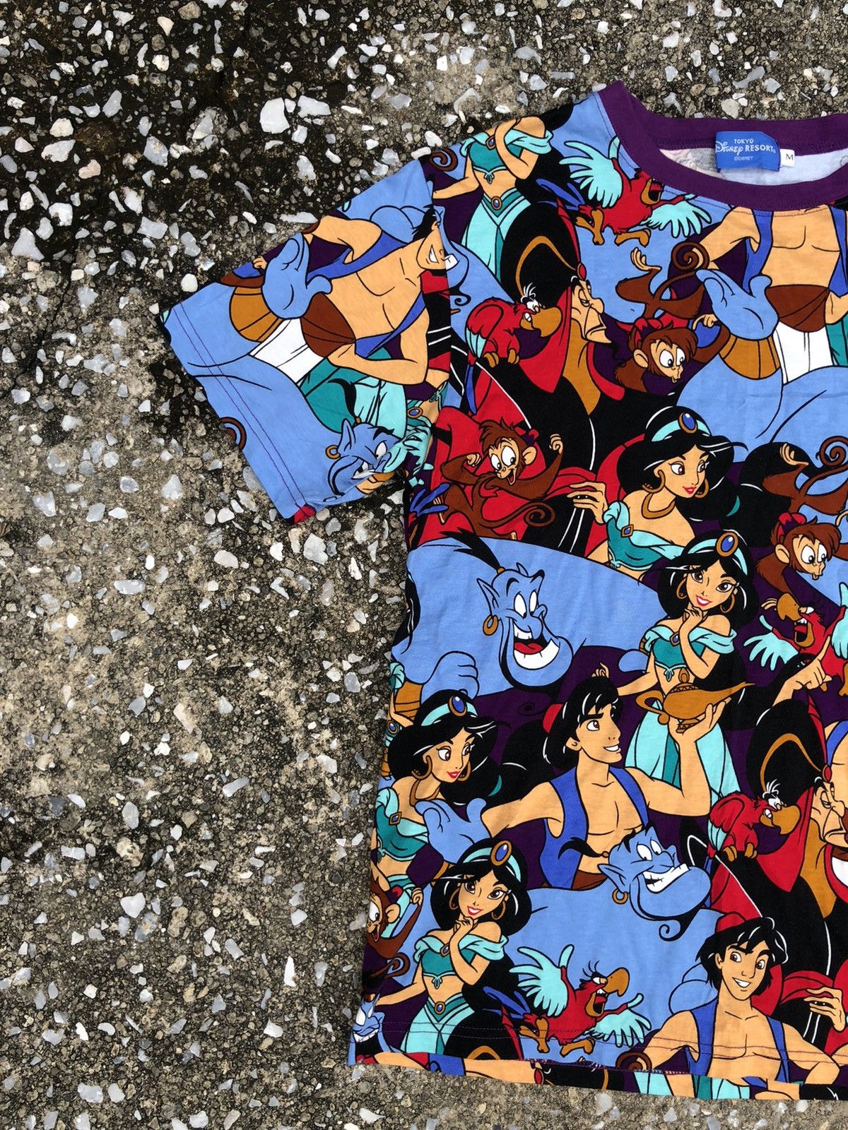 Cartoon Network × Disney DISNEY ALLADIN MOVIE !! Size US M / EU 48-50 / 2 - 3 Thumbnail