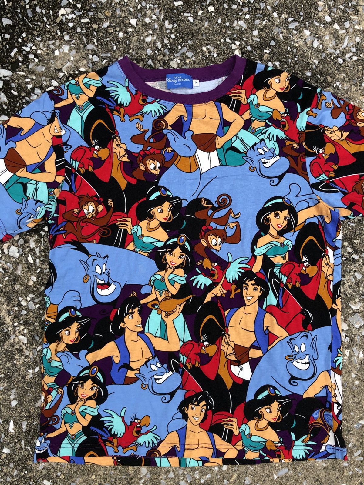 Cartoon Network × Disney DISNEY ALLADIN MOVIE !! Size US M / EU 48-50 / 2 - 2 Thumbnail