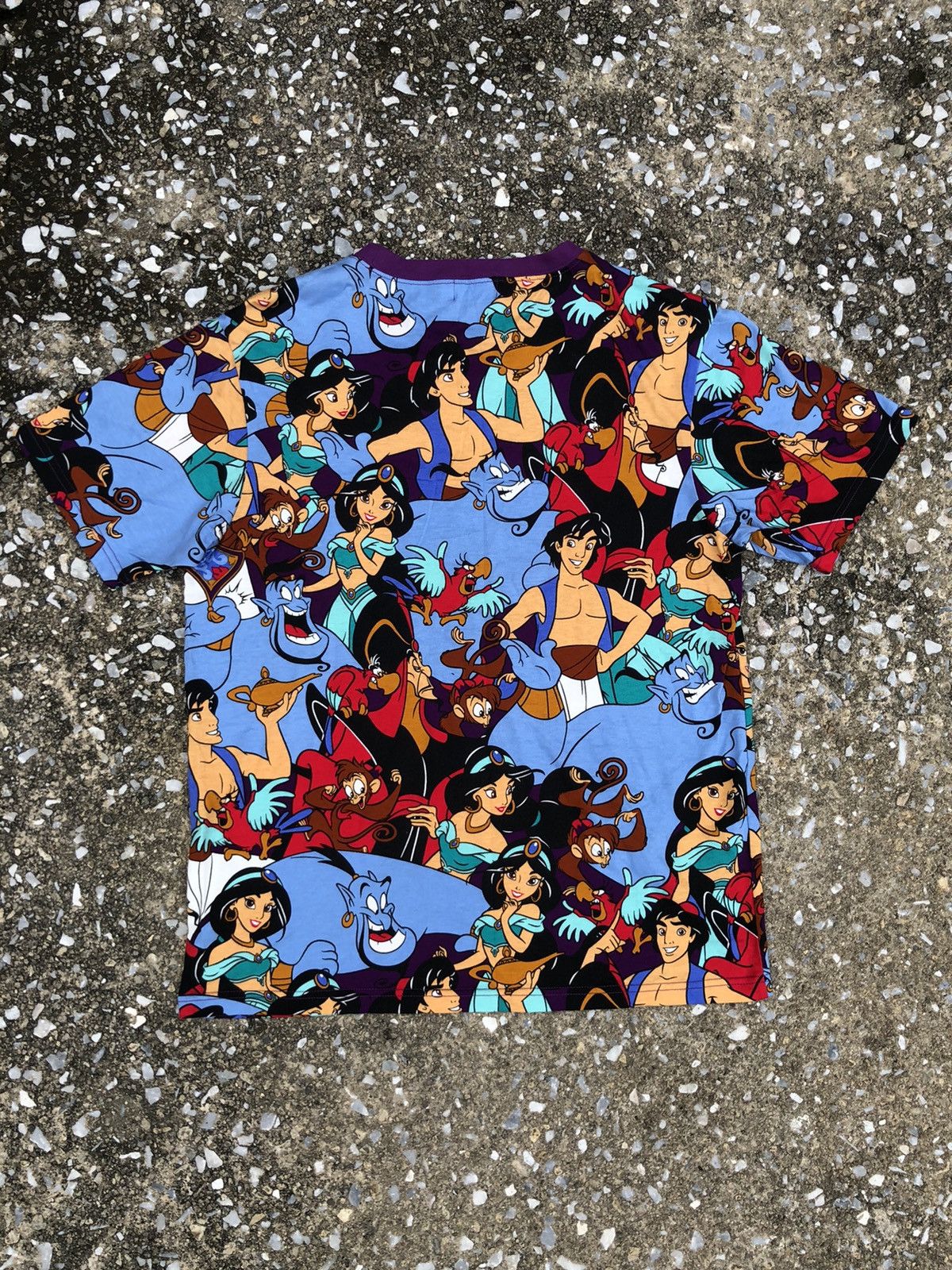 Cartoon Network × Disney DISNEY ALLADIN MOVIE !! Size US M / EU 48-50 / 2 - 6 Thumbnail
