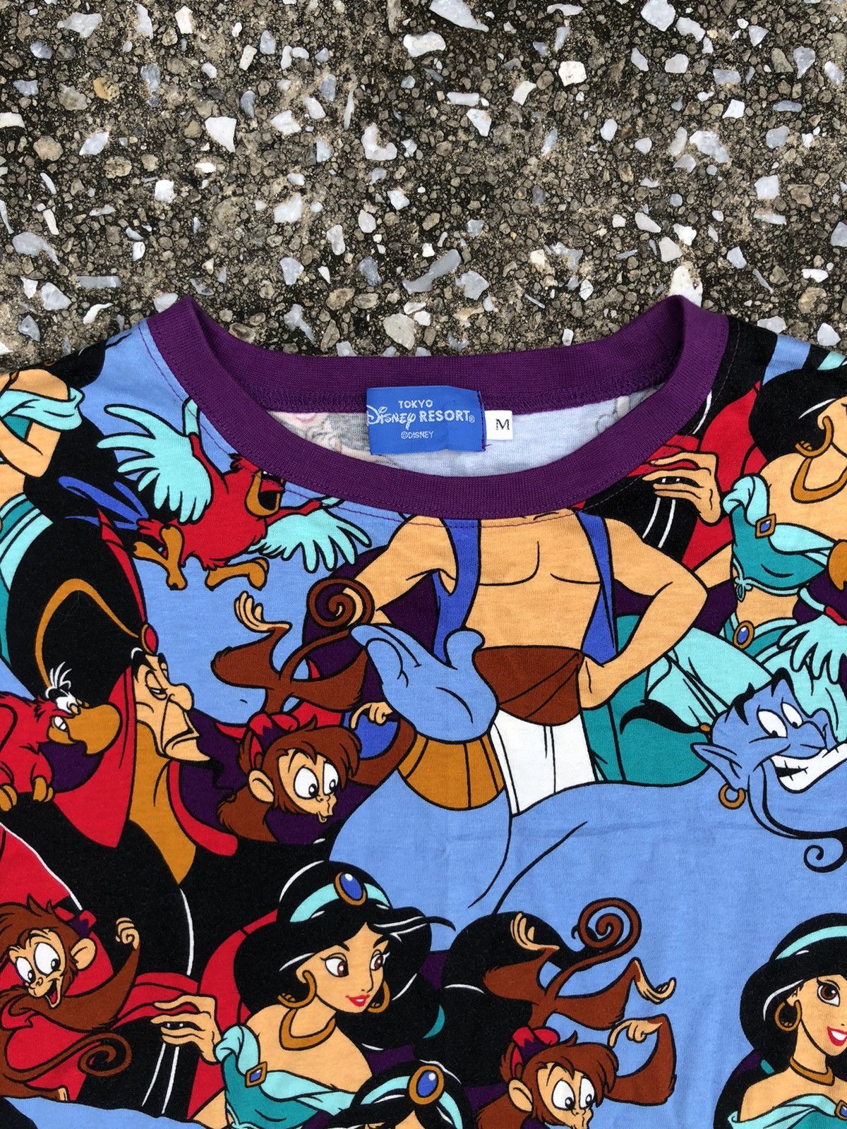Cartoon Network × Disney DISNEY ALLADIN MOVIE !! Size US M / EU 48-50 / 2 - 4 Thumbnail