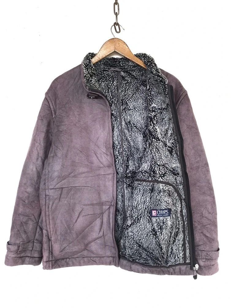 Chaps Ralph Lauren Vintage Chaps Ralph Lauren Jacket Mink Fur Jacket Size US L / EU 52-54 / 3 - 1 Thumbnail
