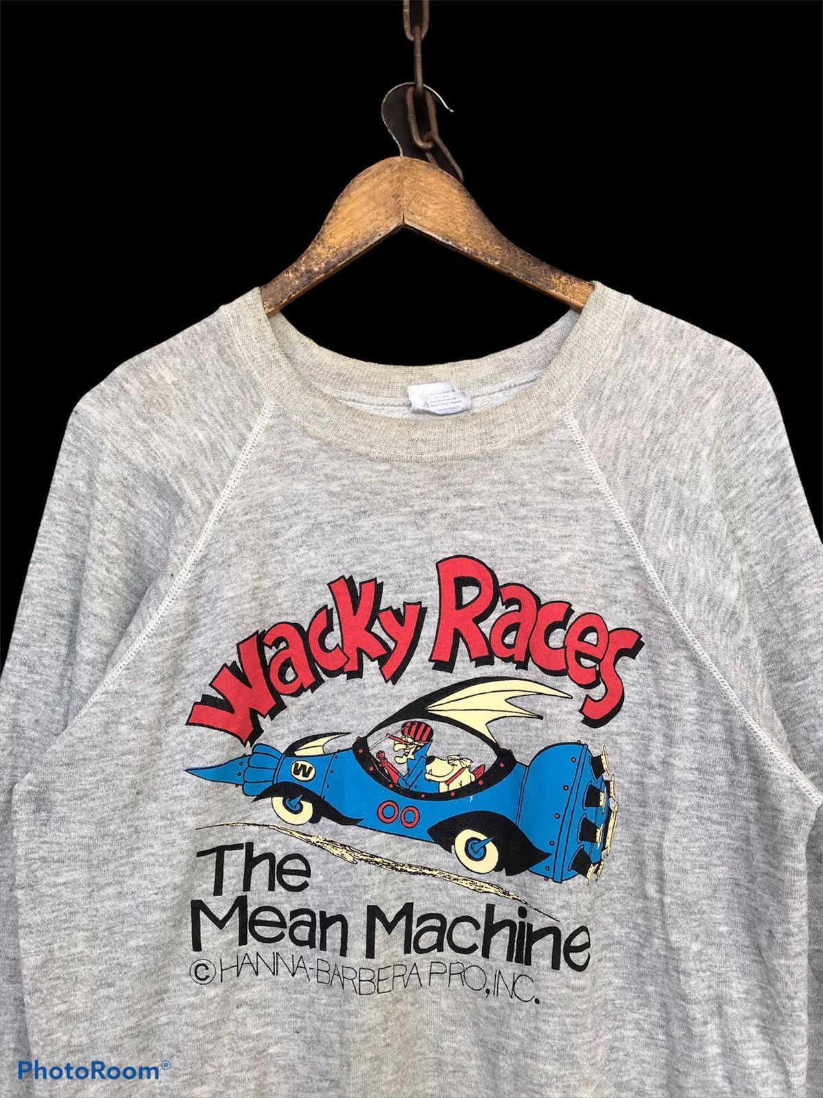Cartoon Network × Vintage 💥Vintage 90s Wacky Races Sweater Size US M / EU 48-50 / 2 - 3 Thumbnail