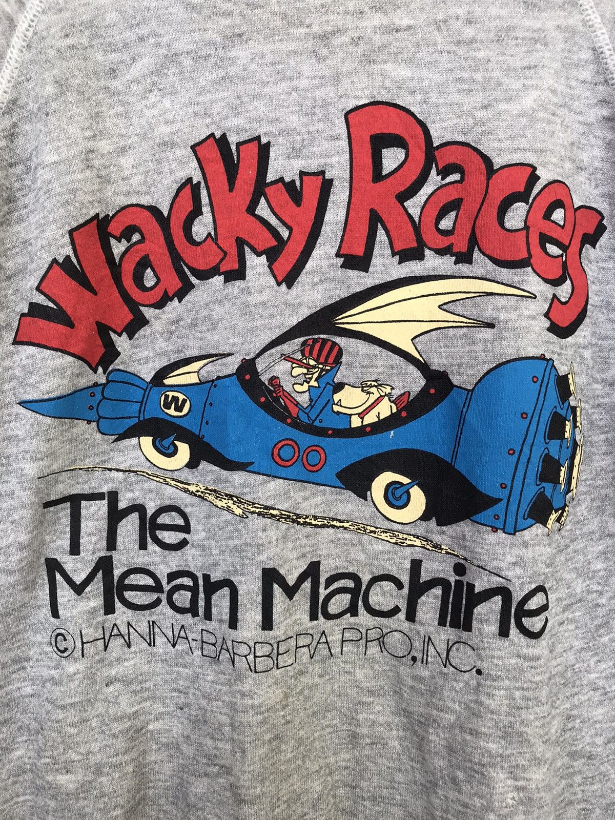 Cartoon Network × Vintage 💥Vintage 90s Wacky Races Sweater Size US M / EU 48-50 / 2 - 4 Thumbnail