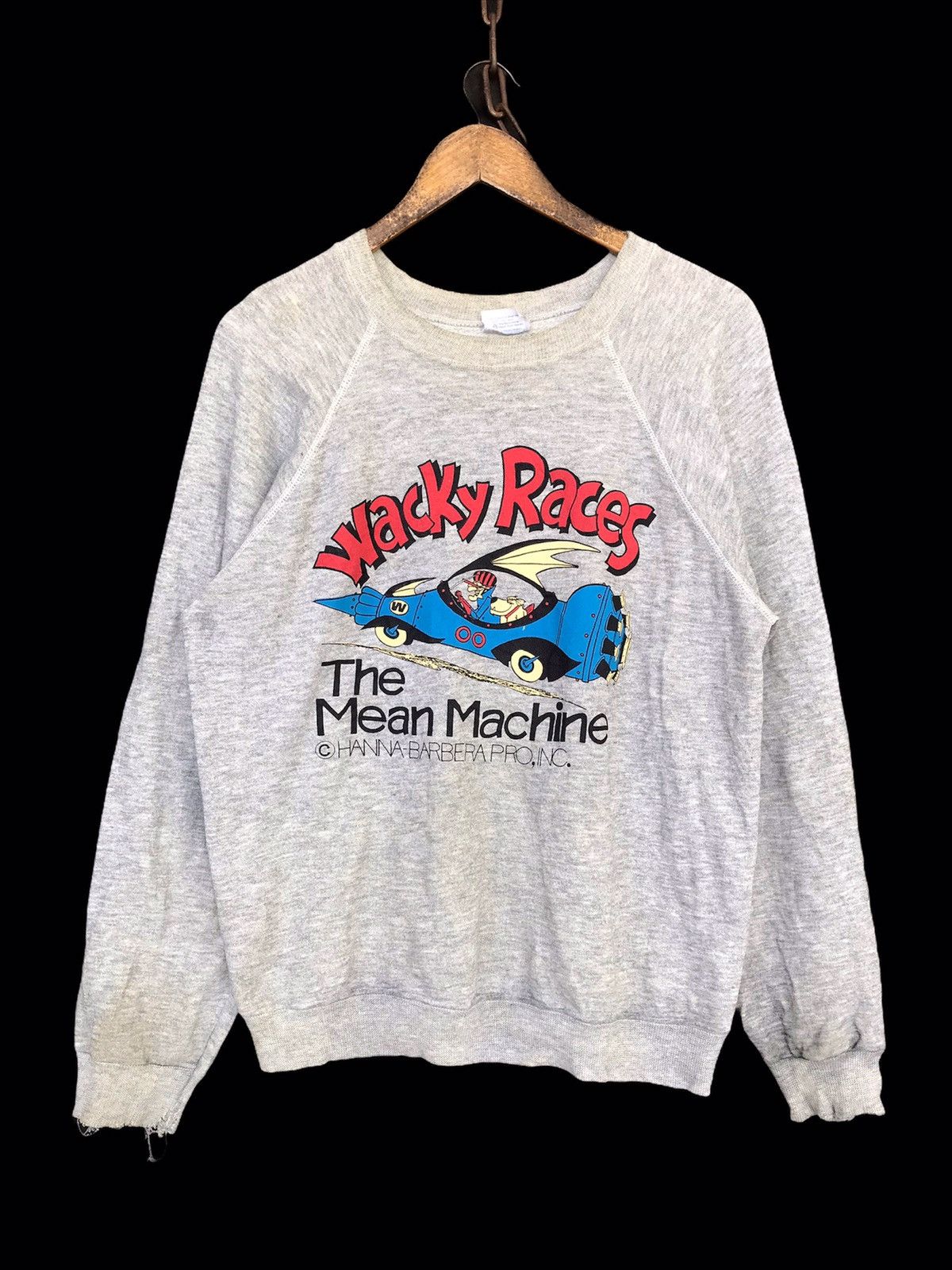 Cartoon Network × Vintage 💥Vintage 90s Wacky Races Sweater Size US M / EU 48-50 / 2 - 1 Thumbnail