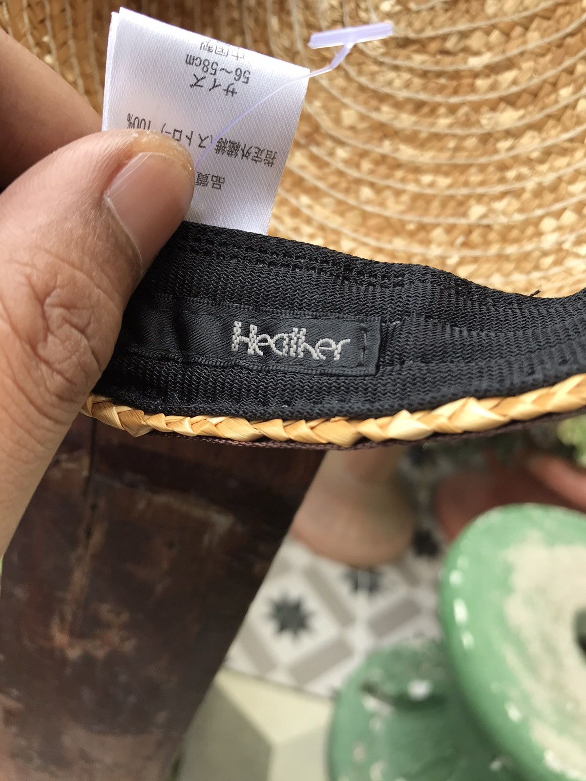 Other AUTHENTIC REAL STRAW HAT CAP GOLF VISOR SCOOP PANAMA Size ONE SIZE - 10 Thumbnail
