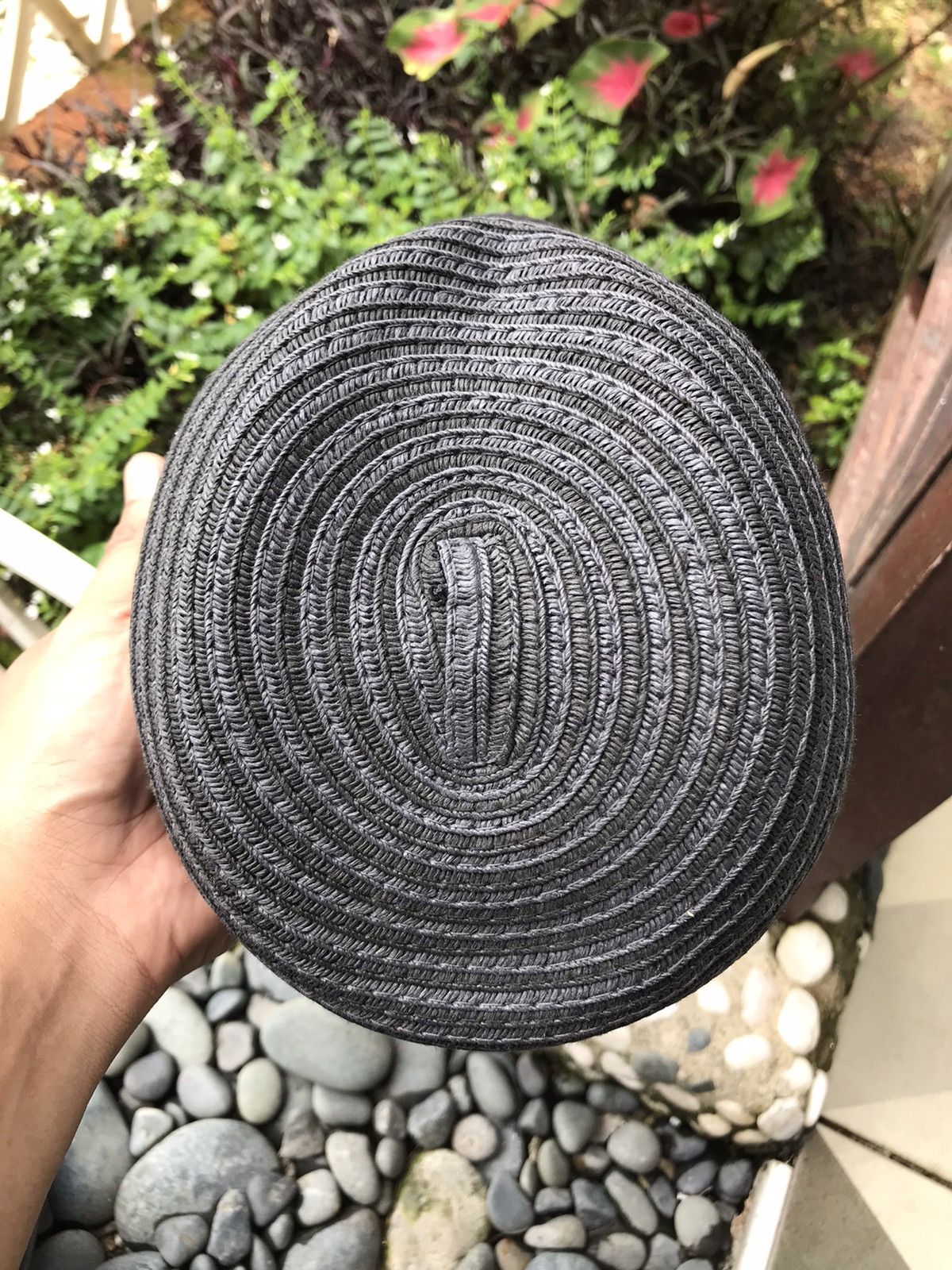Other AUTHENTIC REAL STRAW HAT CAP GOLF VISOR SCOOP PANAMA Size ONE SIZE - 6 Thumbnail