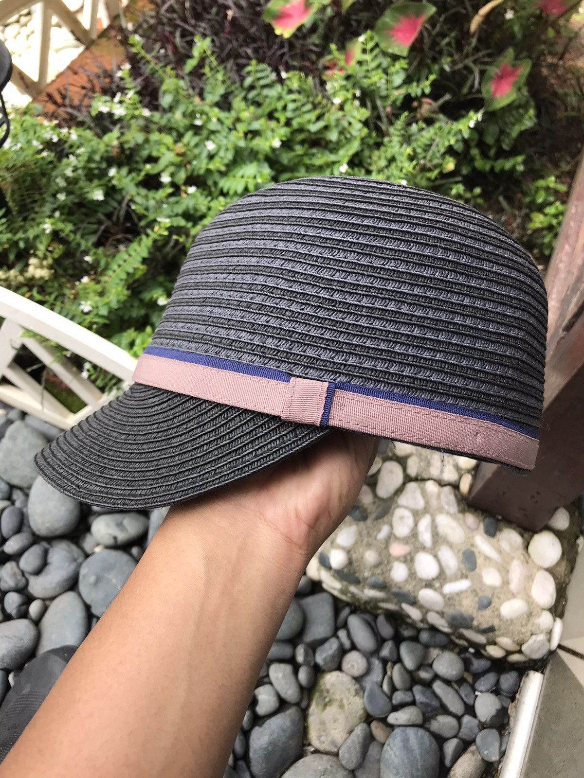 Other AUTHENTIC REAL STRAW HAT CAP GOLF VISOR SCOOP PANAMA Size ONE SIZE - 1 Thumbnail