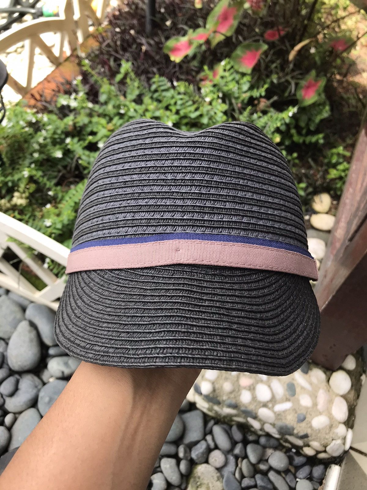 Other AUTHENTIC REAL STRAW HAT CAP GOLF VISOR SCOOP PANAMA Size ONE SIZE - 2 Thumbnail