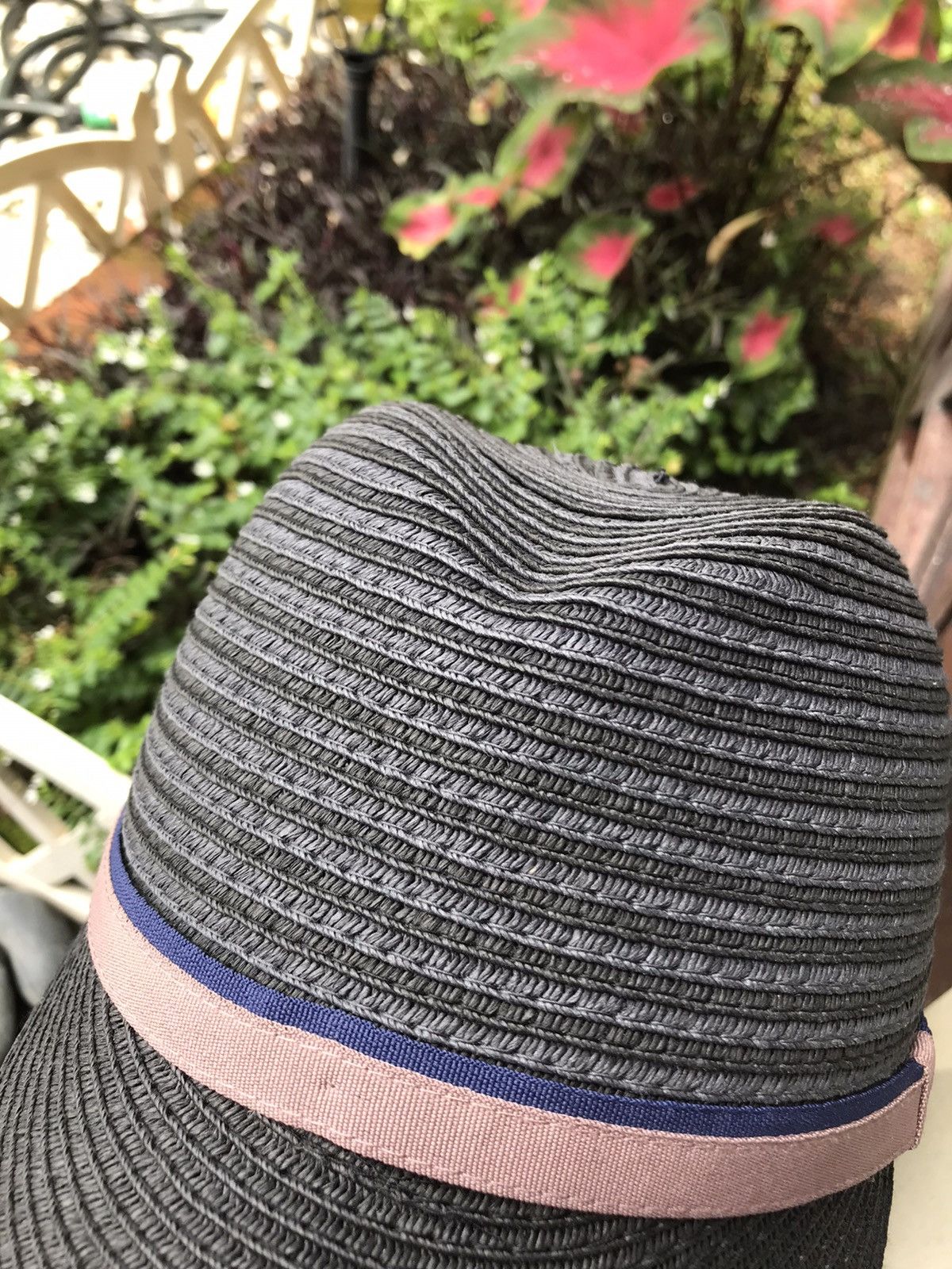 Other AUTHENTIC REAL STRAW HAT CAP GOLF VISOR SCOOP PANAMA Size ONE SIZE - 3 Thumbnail