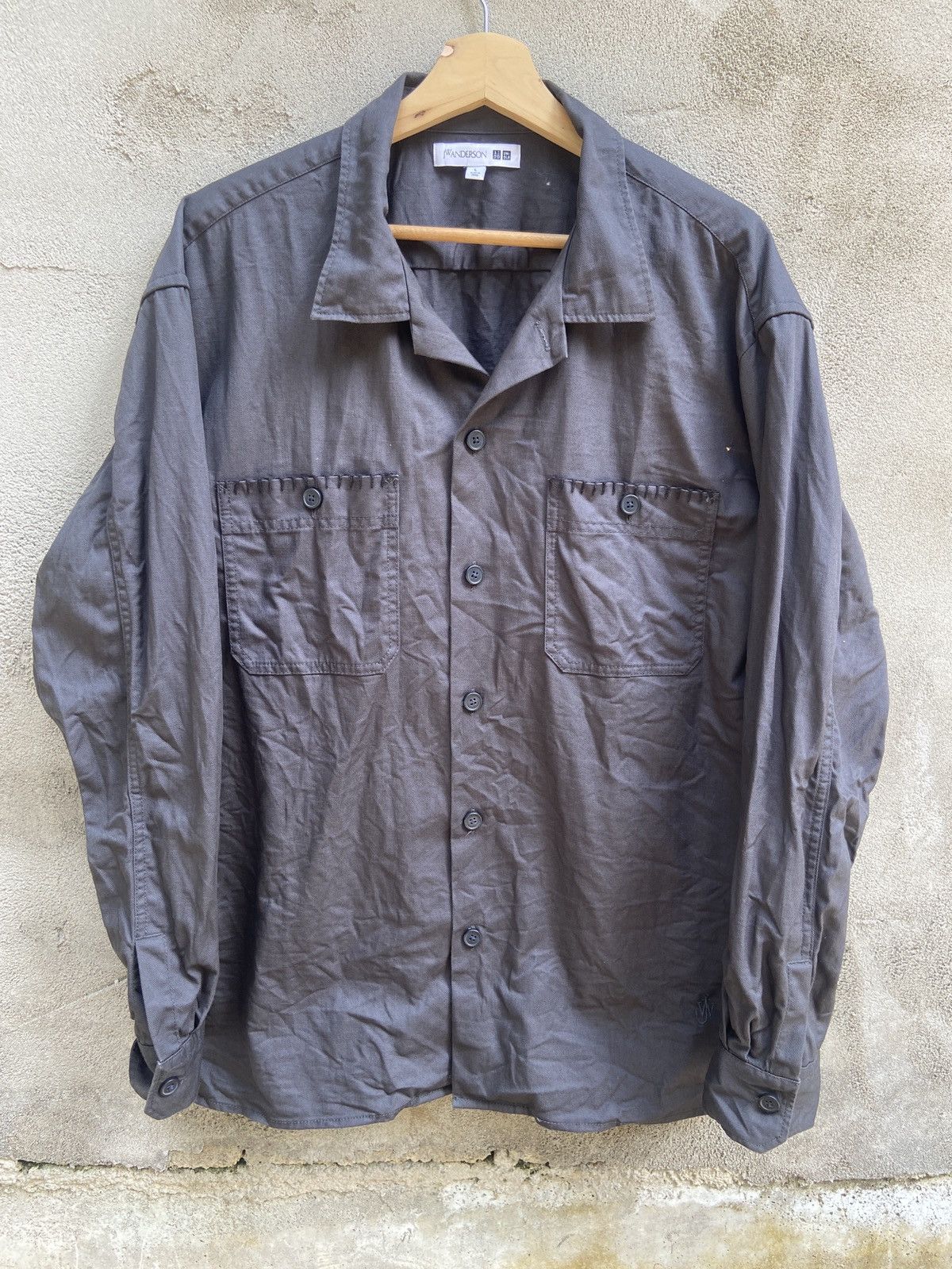 JW Anderson × Uniqlo Uniqlo x J.W. Anderson Button Up Shirt Size US L / EU 52-54 / 3 - 1 Thumbnail