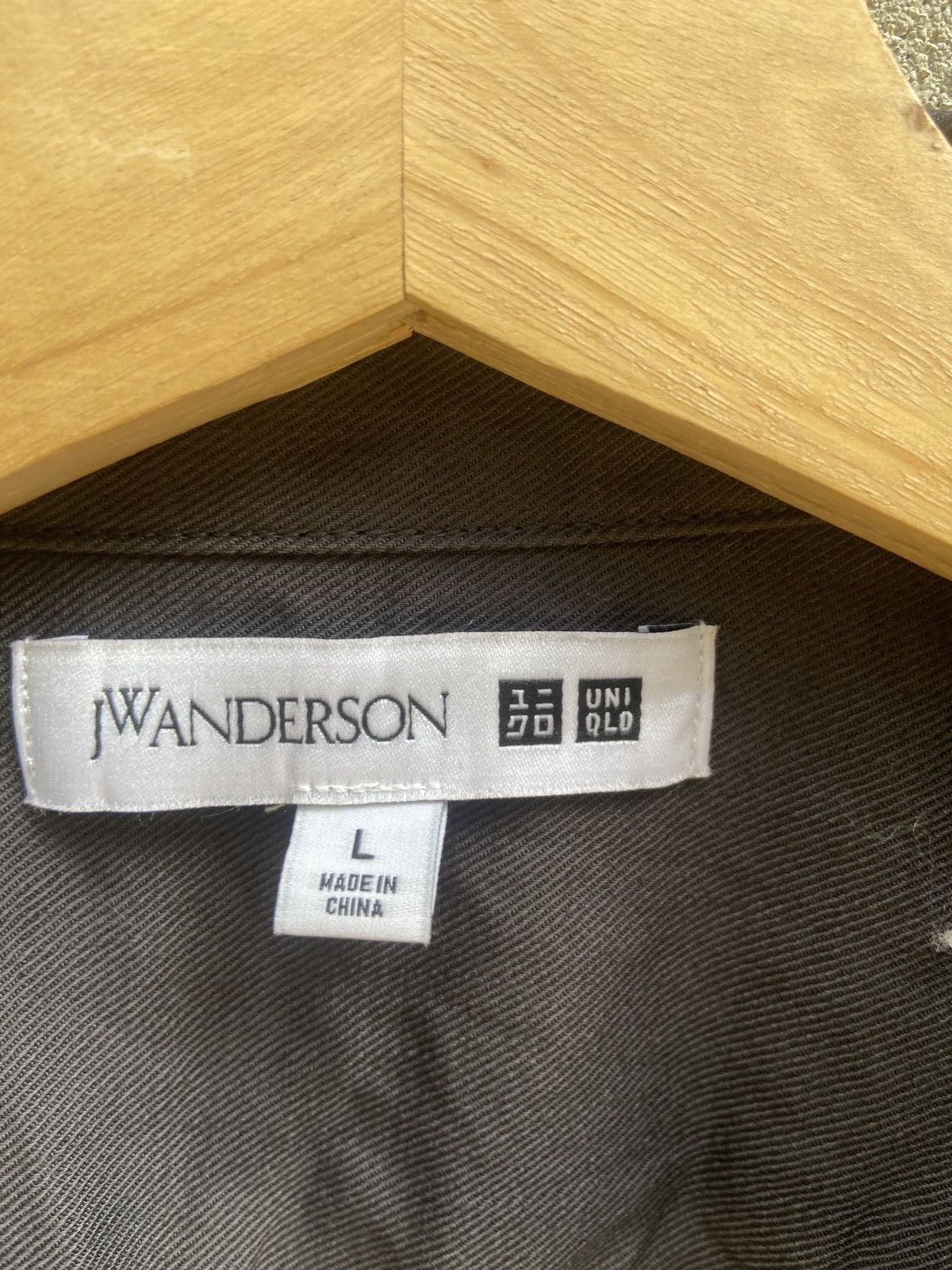 JW Anderson × Uniqlo Uniqlo x J.W. Anderson Button Up Shirt Size US L / EU 52-54 / 3 - 7 Thumbnail