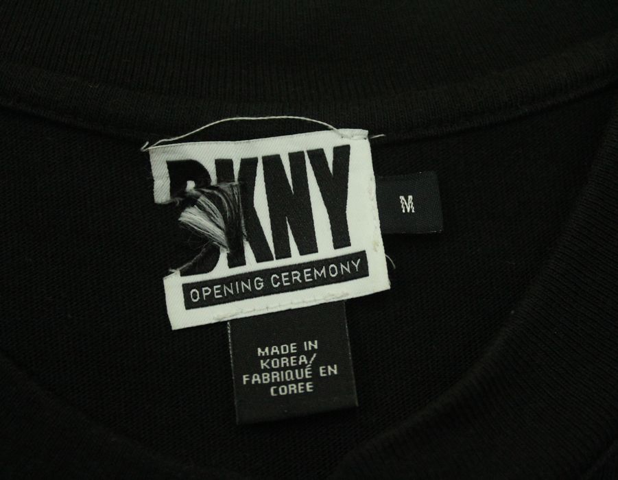Vintage OPENING CEREMONY x DKNY T Shirt Big Logo Rihanna | Grailed