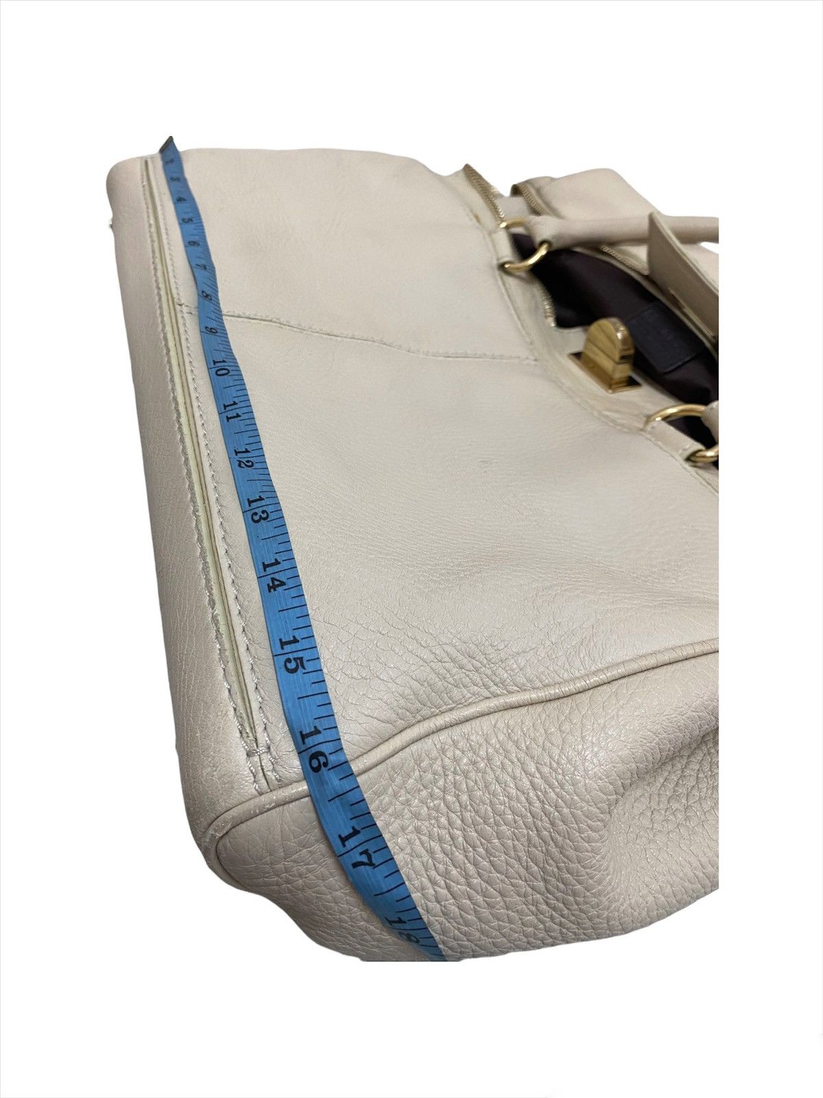 Max Mara 🔥 Authentic Max Mara Birkin style Handbag Size ONE SIZE - 9 Thumbnail