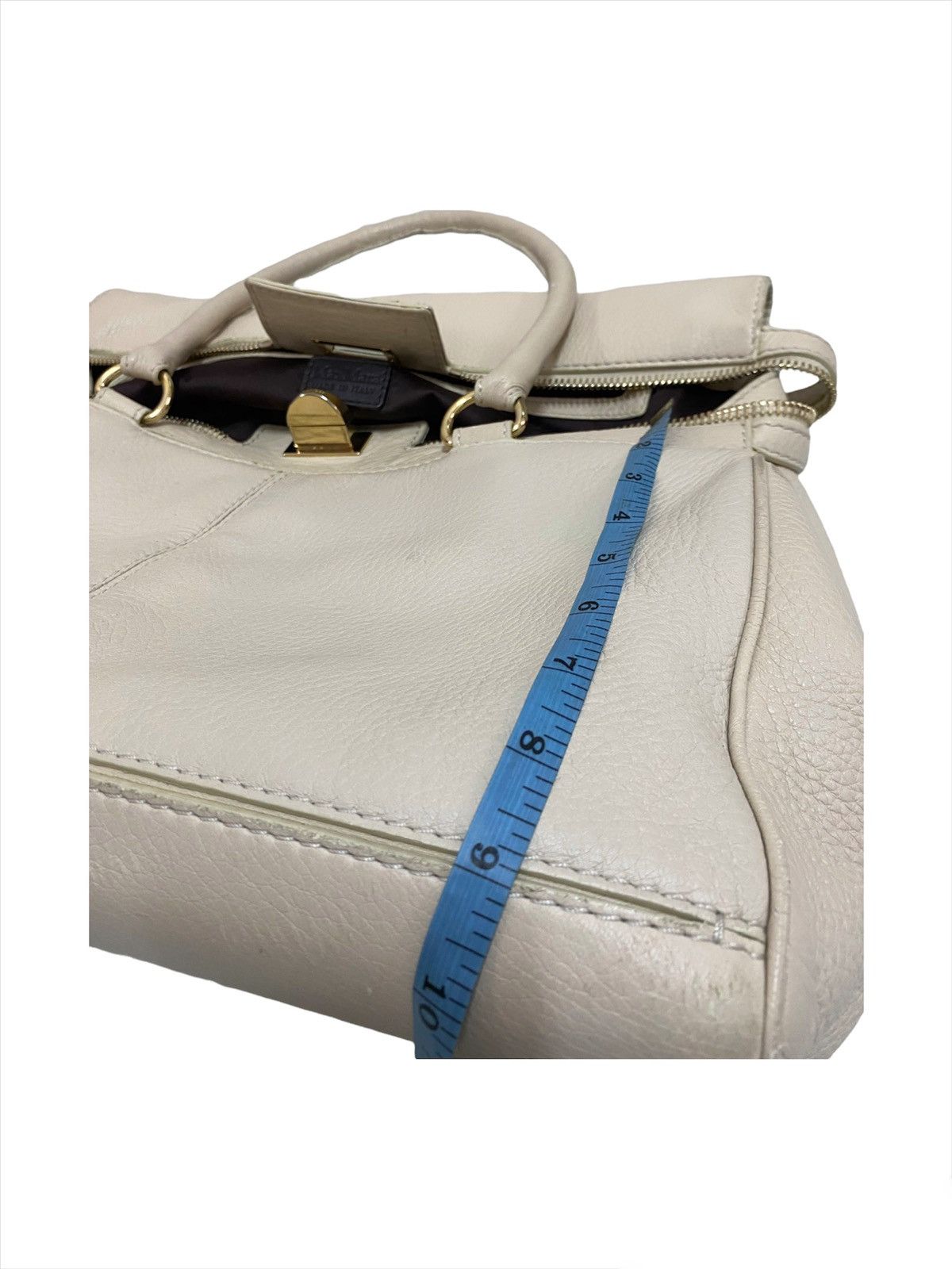 Max Mara 🔥 Authentic Max Mara Birkin style Handbag Size ONE SIZE - 10 Thumbnail