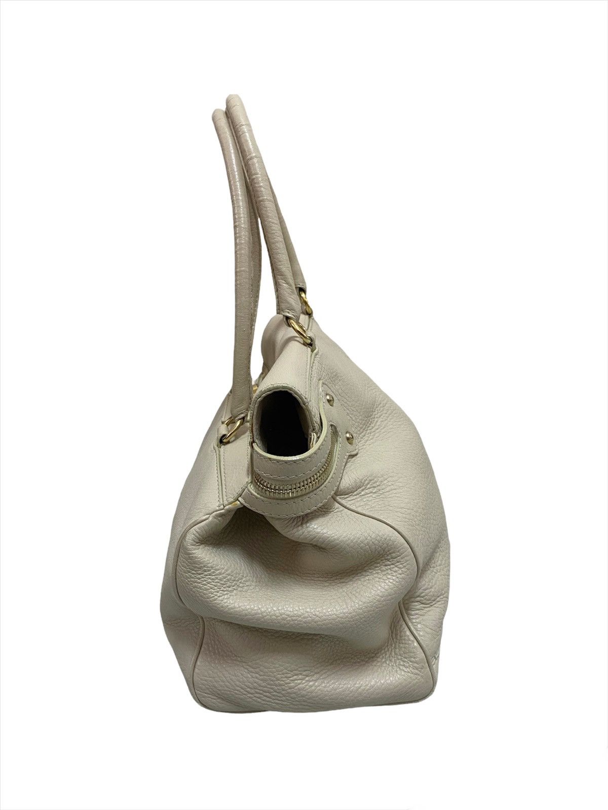 Max Mara 🔥 Authentic Max Mara Birkin style Handbag Size ONE SIZE - 5 Thumbnail