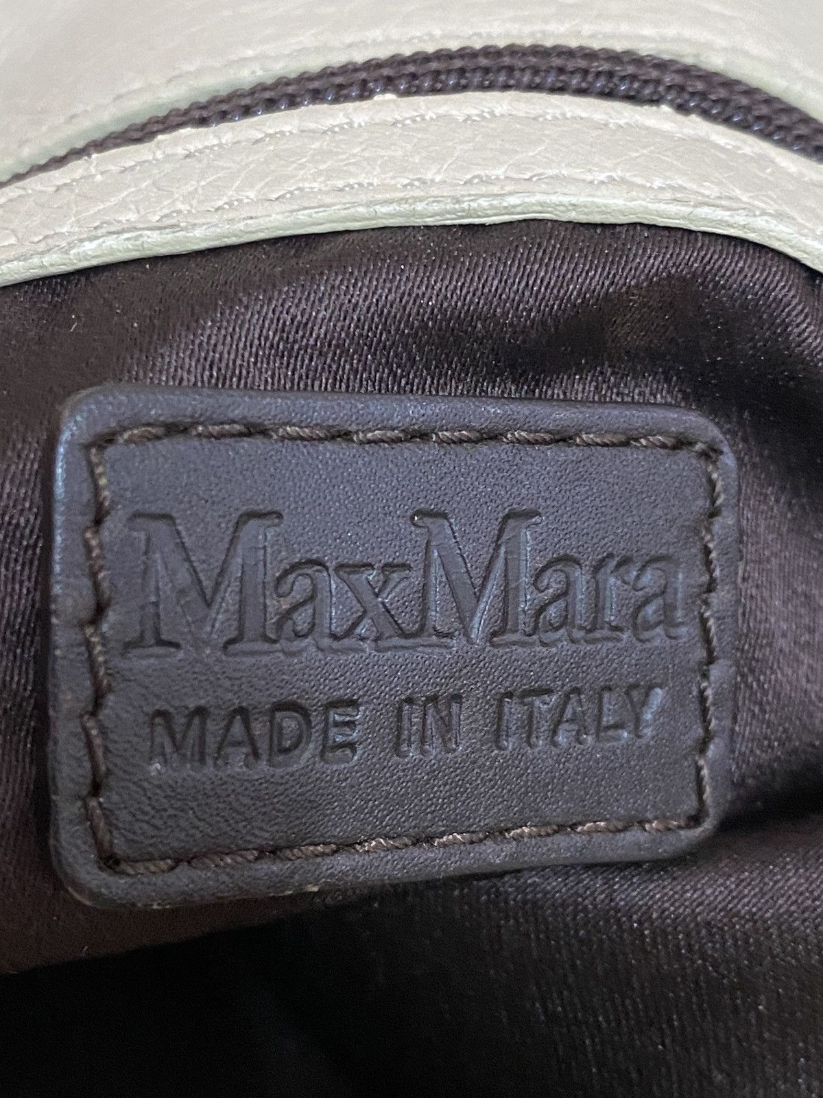 Max Mara 🔥 Authentic Max Mara Birkin style Handbag Size ONE SIZE - 7 Thumbnail