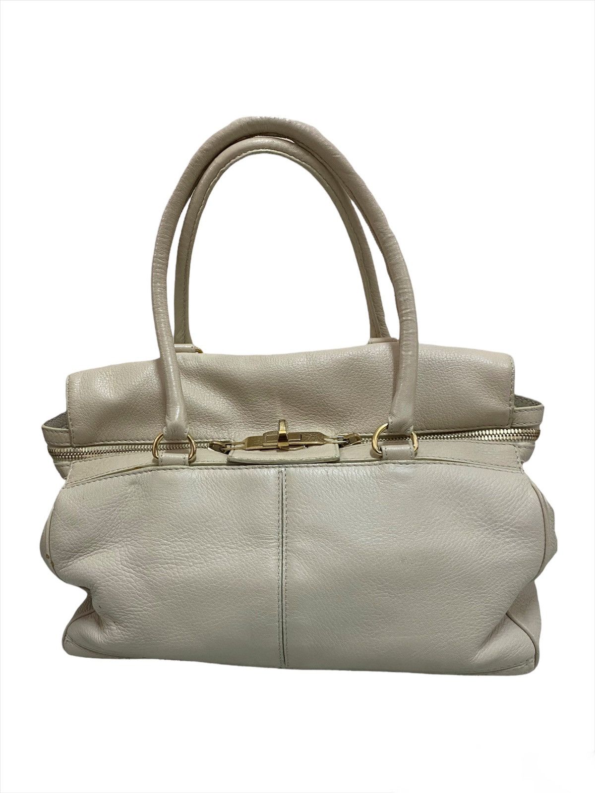 Max Mara 🔥 Authentic Max Mara Birkin style Handbag Size ONE SIZE - 1 Thumbnail