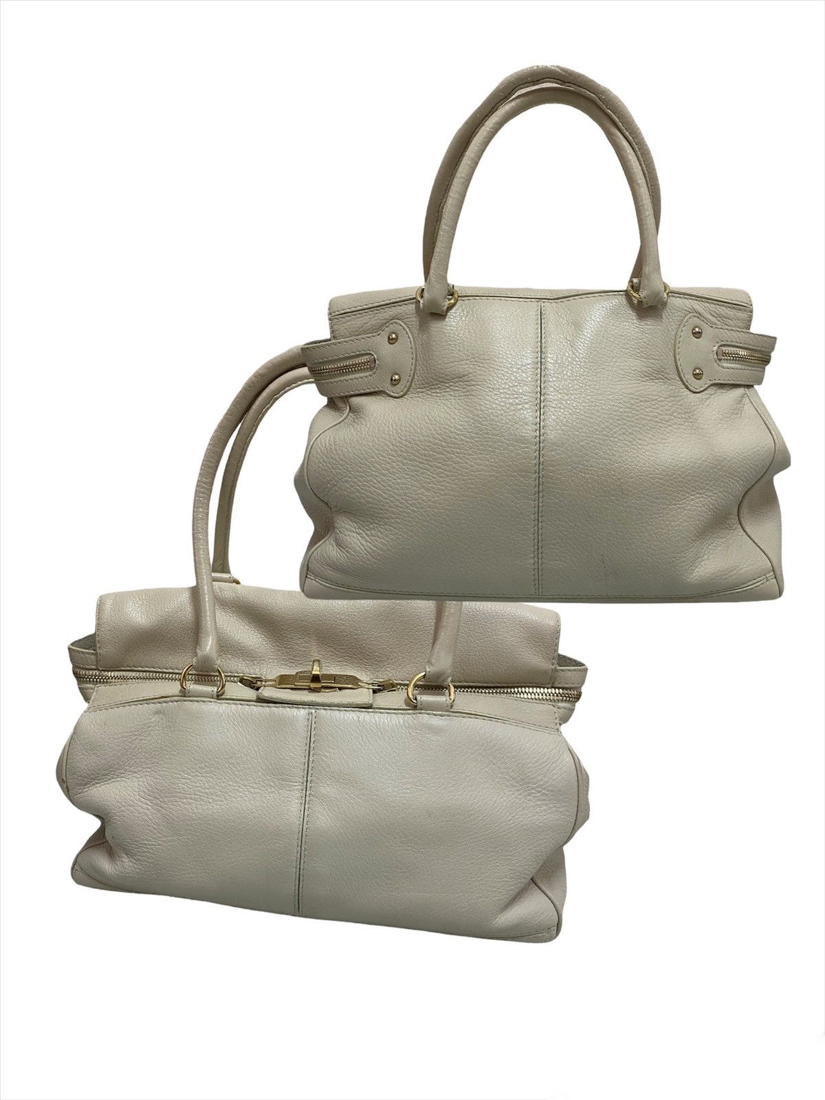 Max Mara 🔥 Authentic Max Mara Birkin style Handbag Size ONE SIZE - 4 Thumbnail