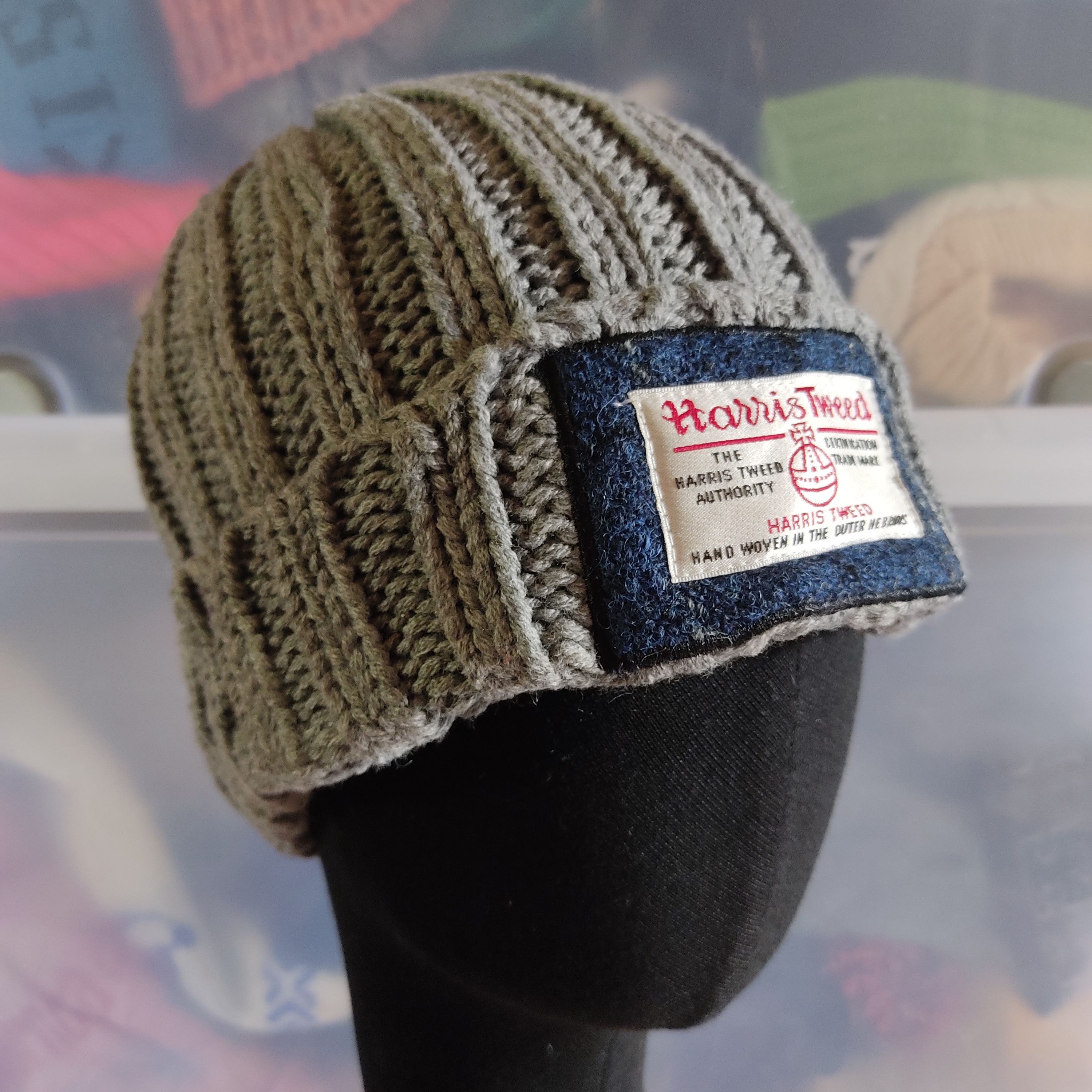 Harris Tweed Harris Tweed Beanie Hand Woven Hats Size ONE SIZE - 4 Thumbnail