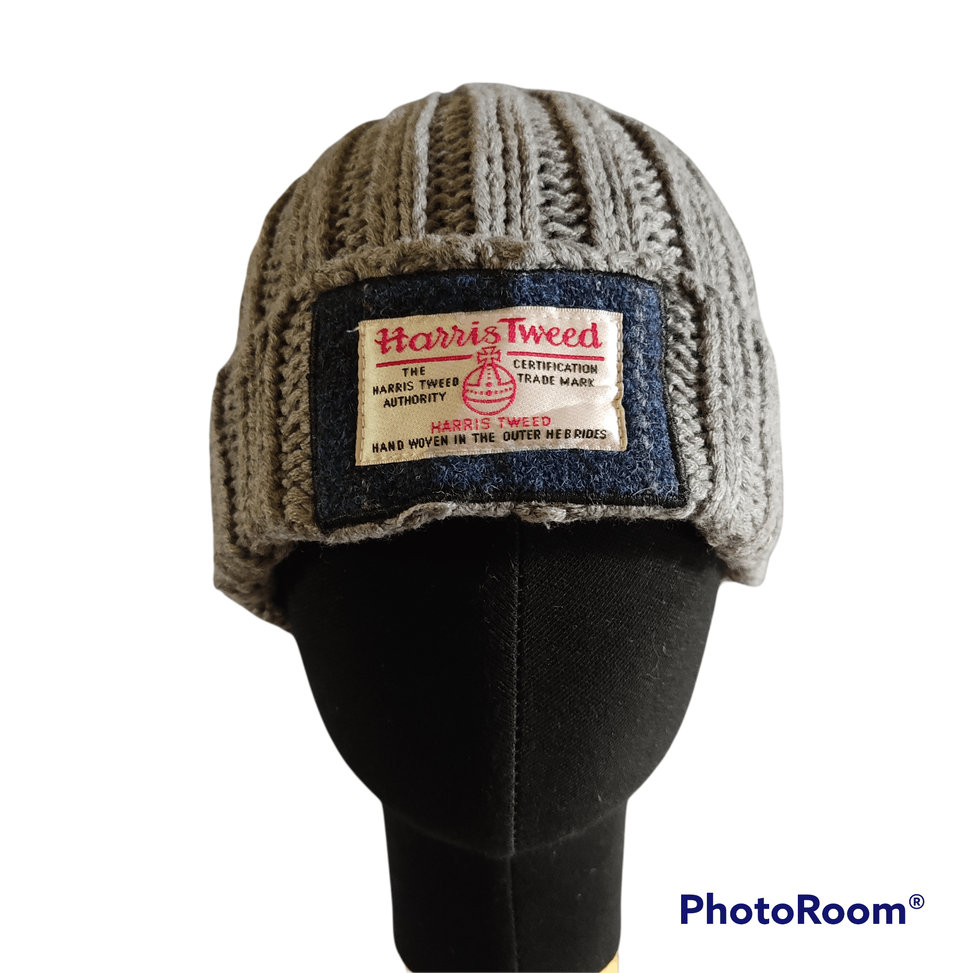 Harris Tweed Harris Tweed Beanie Hand Woven Hats Size ONE SIZE - 2 Thumbnail