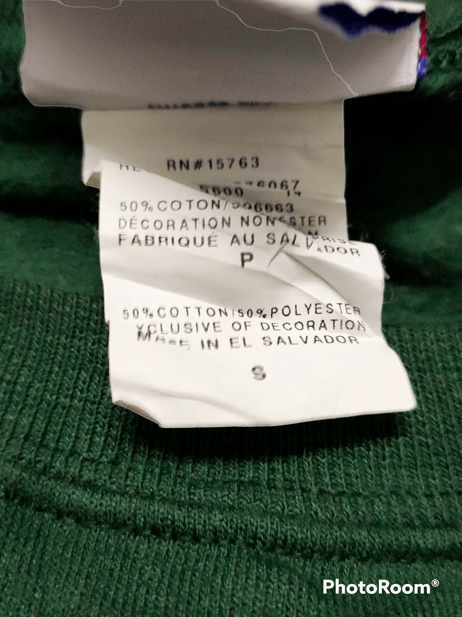 Champion Vintage Champion damaged thrashed sun faded Size US S / EU 44-46 / 1 - 6 Thumbnail