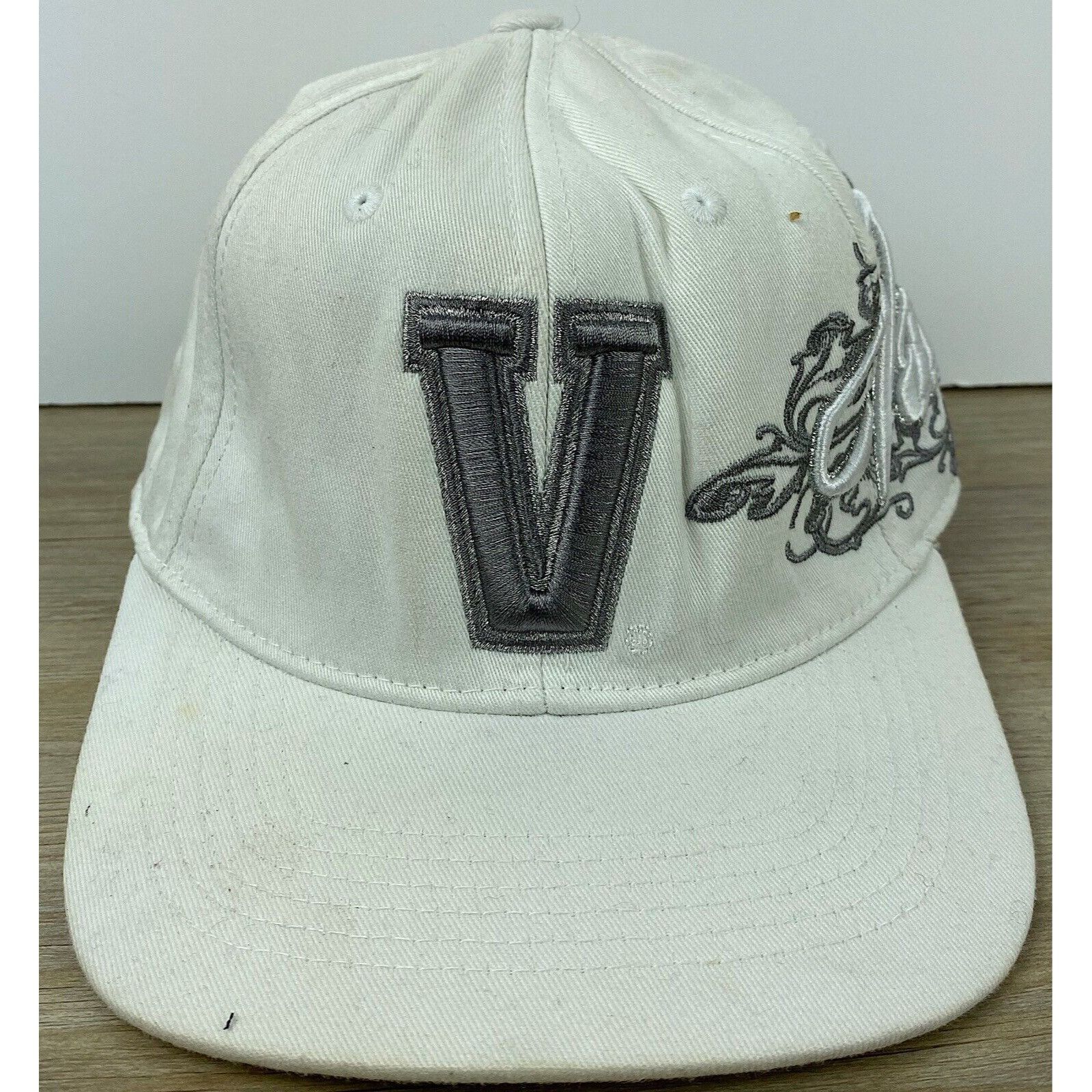 Other Vandy Adult Size Adjustable White Hat Cap | Grailed
