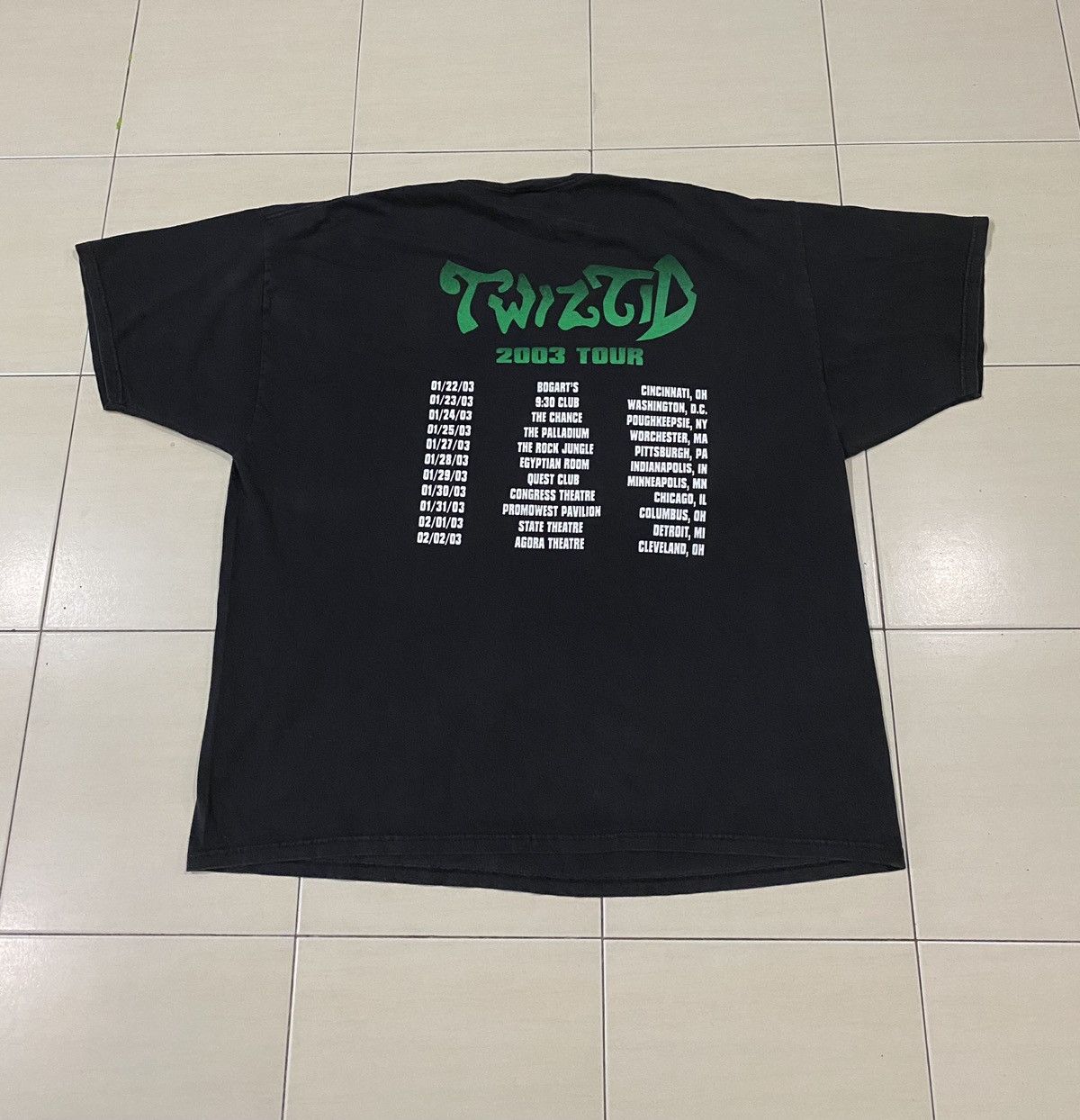 Band Tees × Vintage Vintage Insane clown posse twiztid icp shirt Size US XXL / EU 58 / 5 - 7 Thumbnail