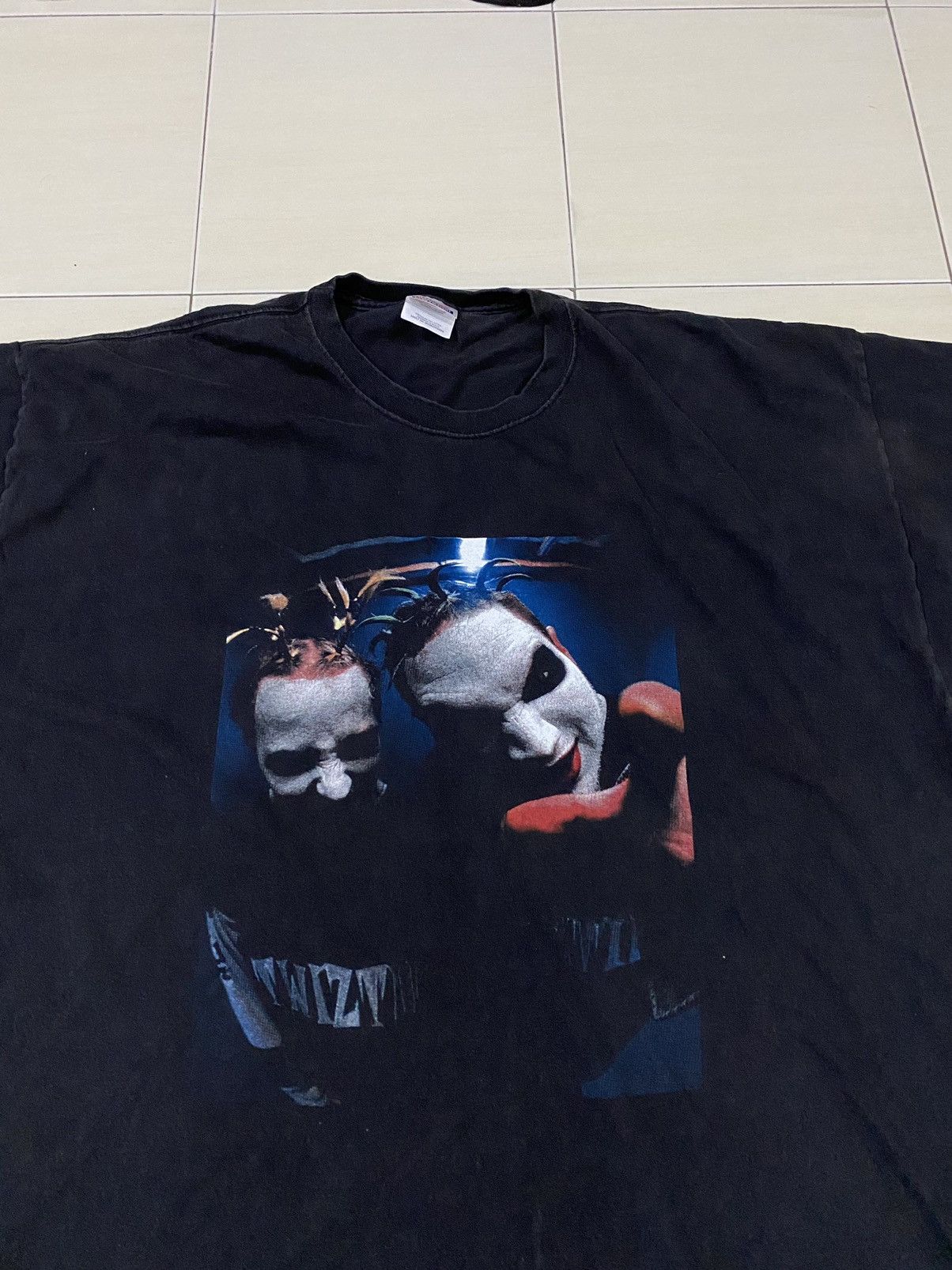 Band Tees × Vintage Vintage Insane clown posse twiztid icp shirt Size US XXL / EU 58 / 5 - 3 Thumbnail