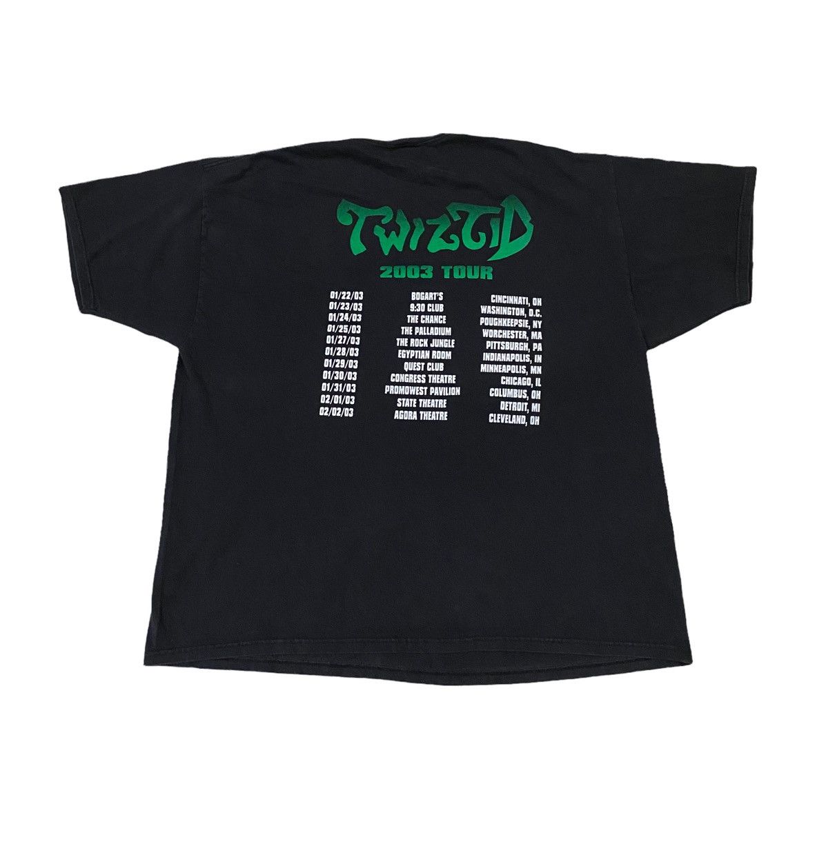 Band Tees × Vintage Vintage Insane clown posse twiztid icp shirt Size US XXL / EU 58 / 5 - 2 Thumbnail