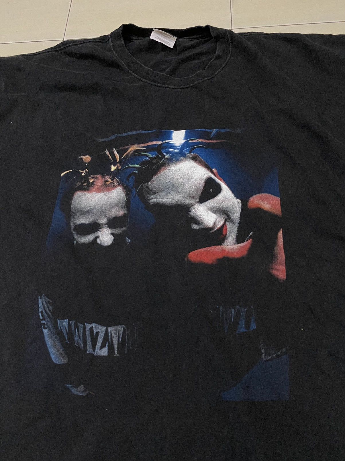 Band Tees × Vintage Vintage Insane clown posse twiztid icp shirt Size US XXL / EU 58 / 5 - 4 Thumbnail
