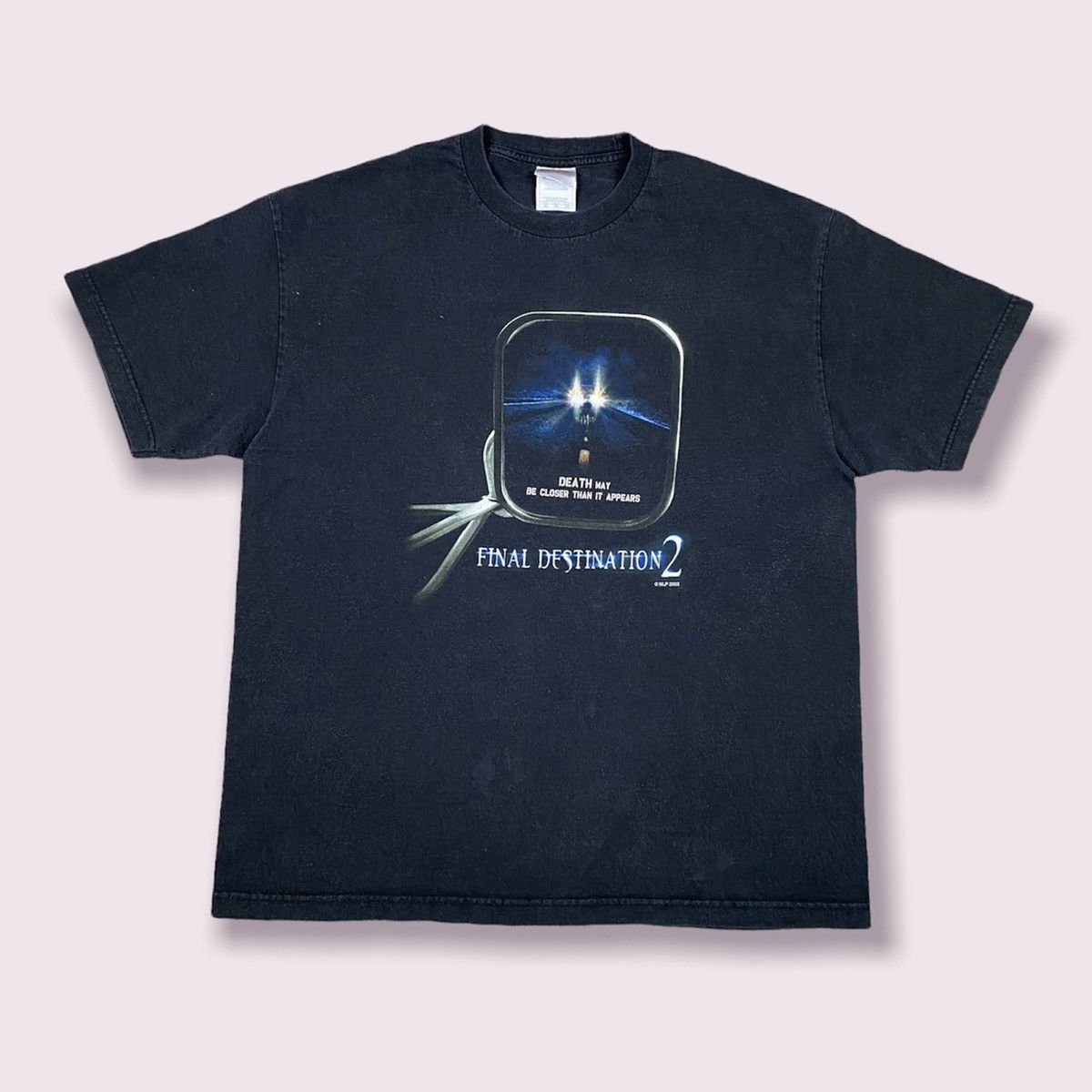 Vintage 2003 Final Destination 2 Movie T-Shirt