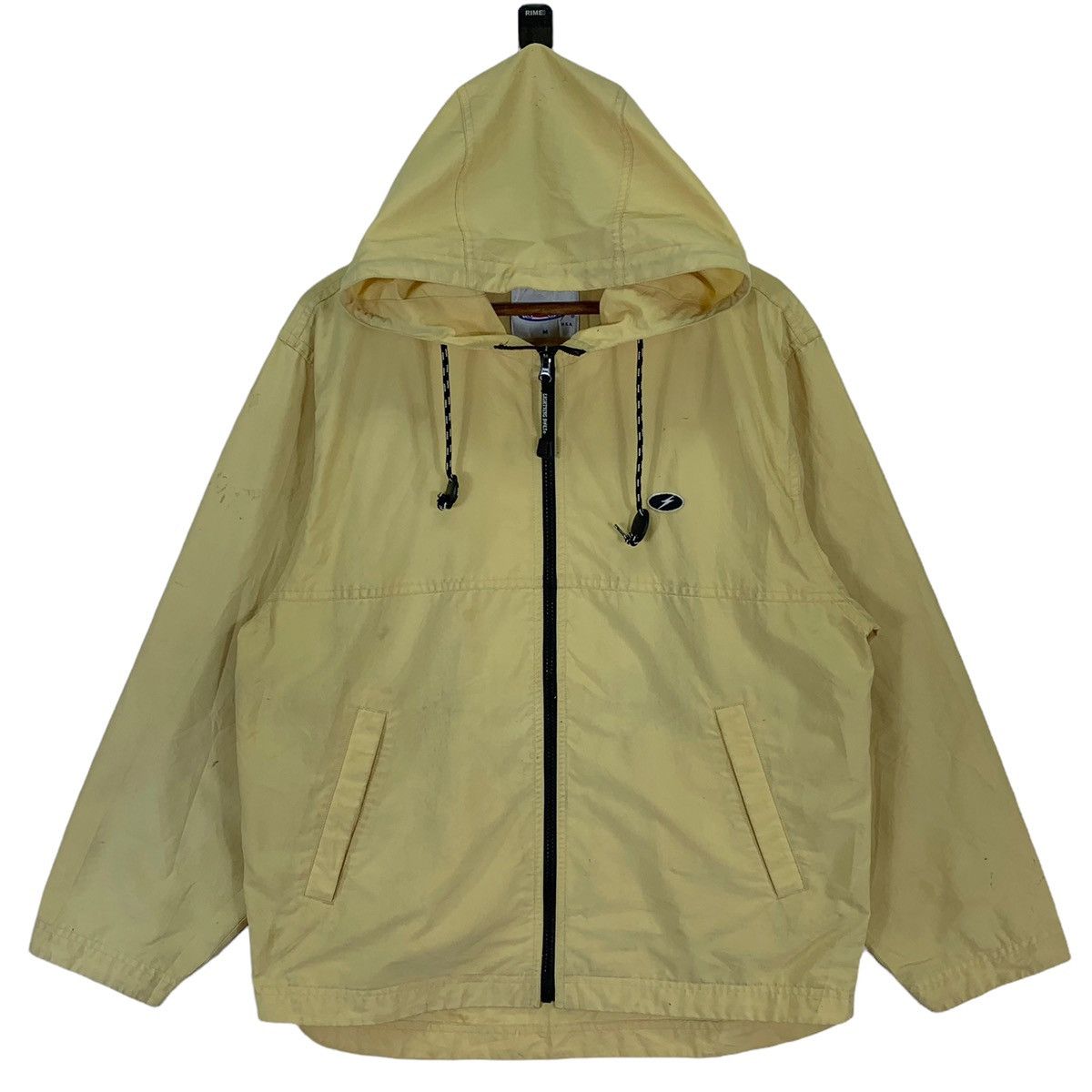 VINTAGE LIGHTNING BOLT SURFBOARD LIGHT JACKET