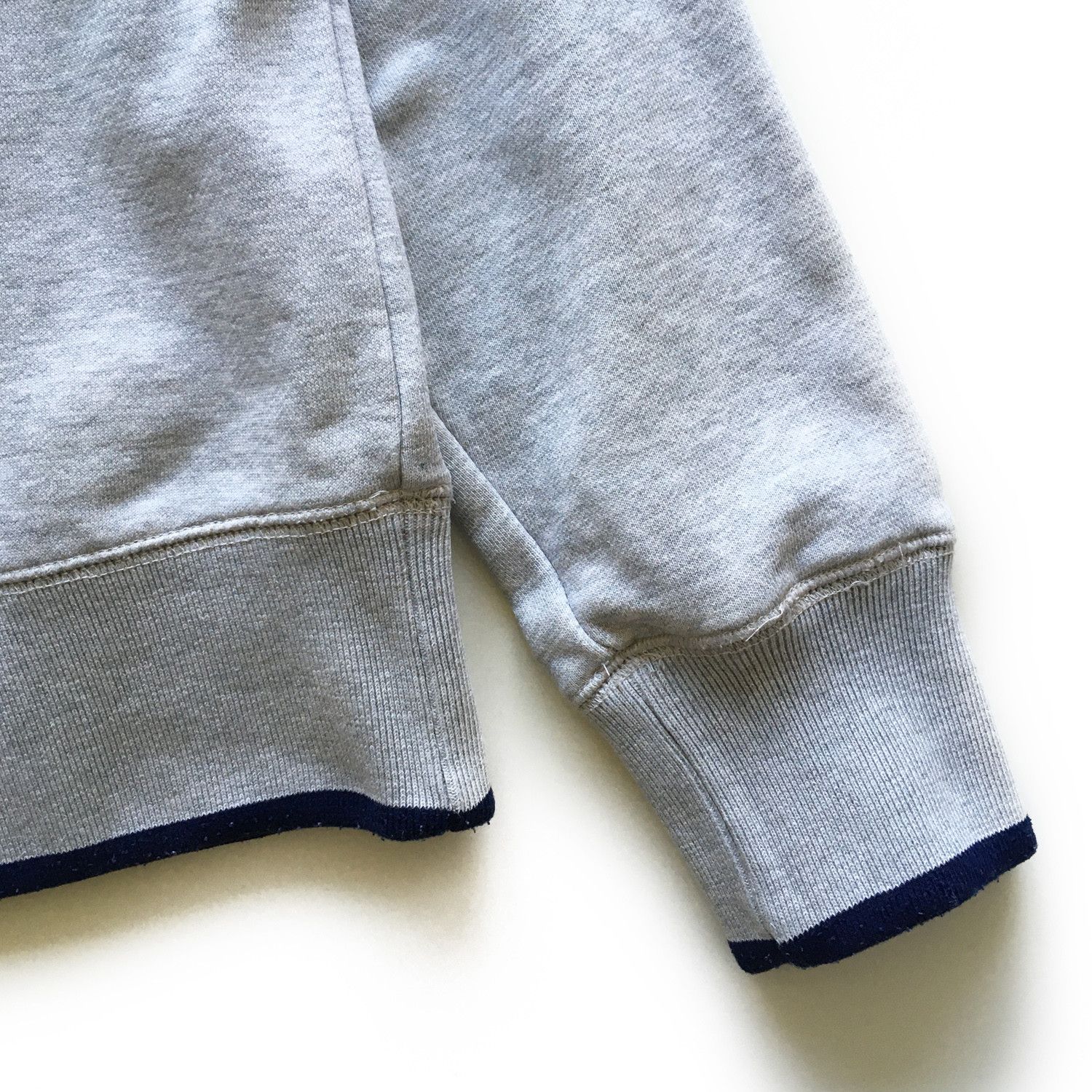 The Hundreds Heavy Cotton Heather Grey Embroidered Logo Sweatshirt Size US M / EU 48-50 / 2 - 6 Thumbnail